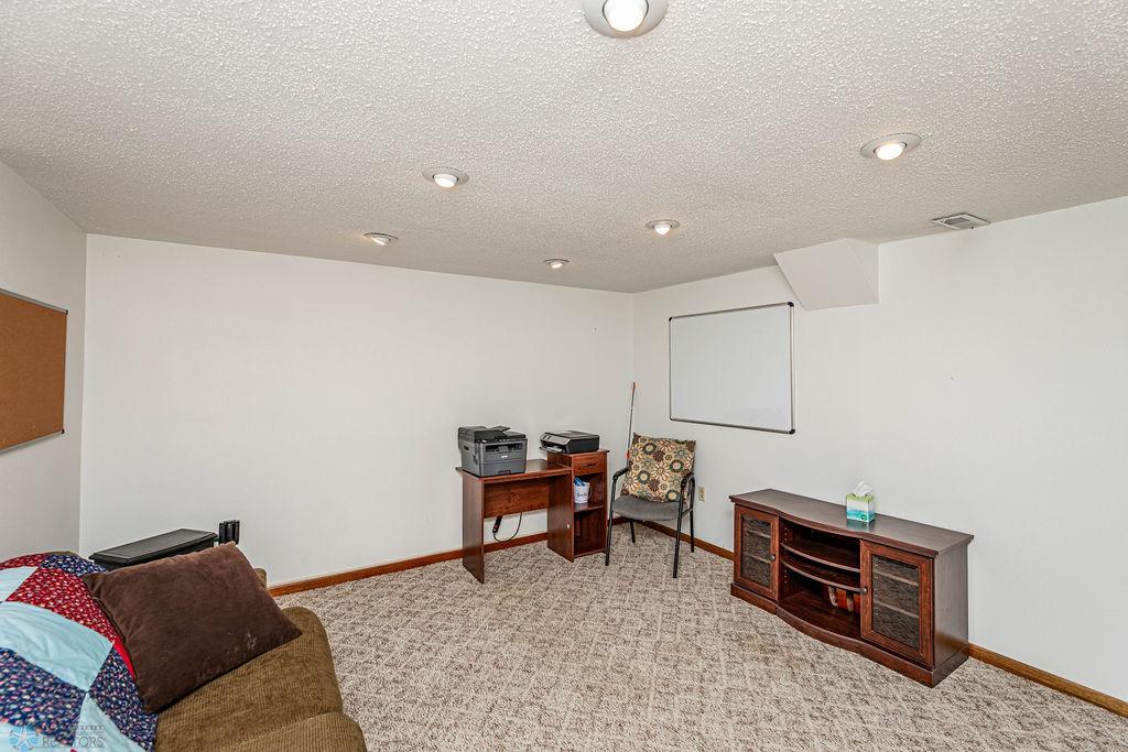 Family Room w/Rough-in for a Wet Bar!!!