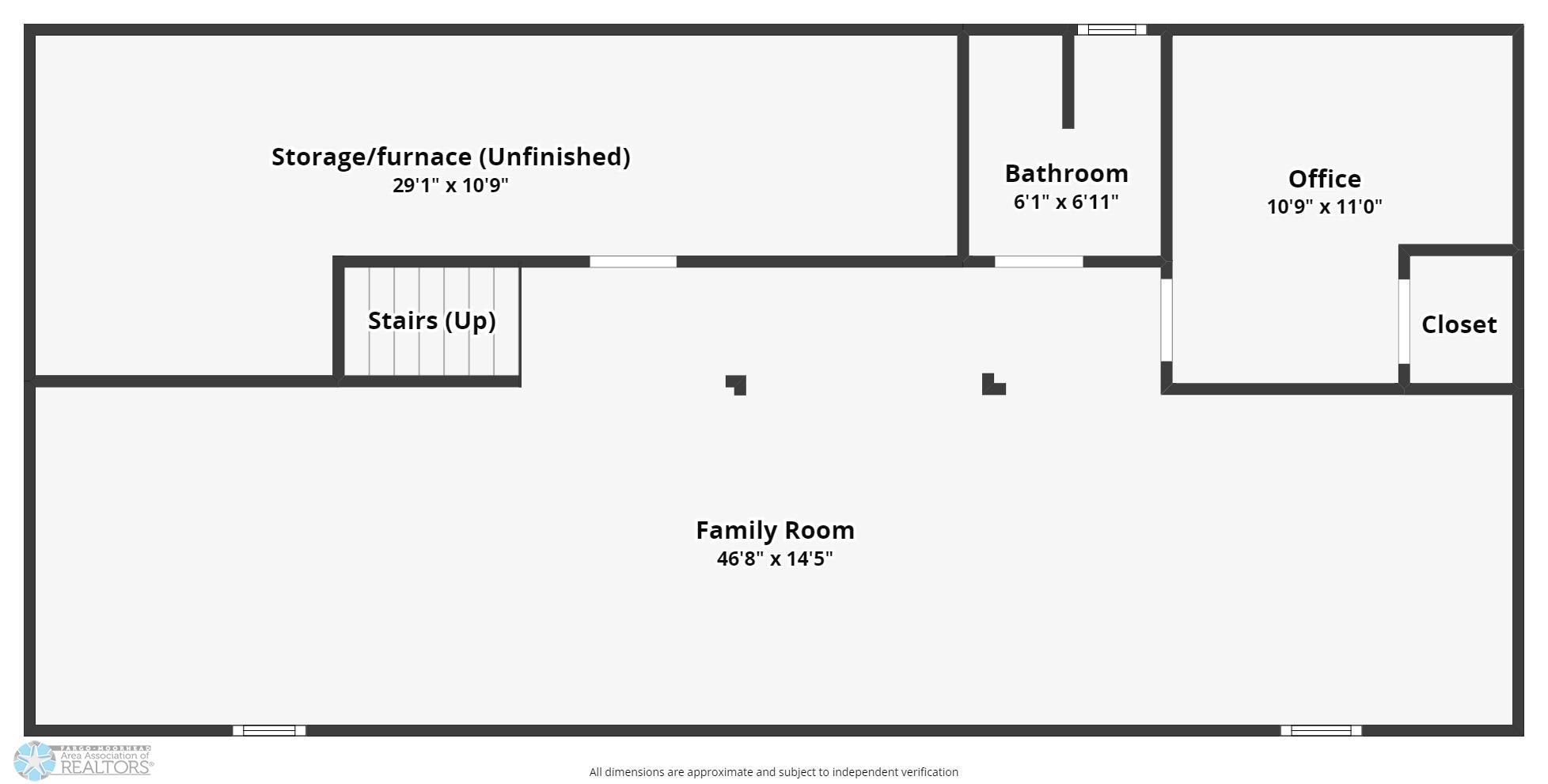 Basement Floor Plan