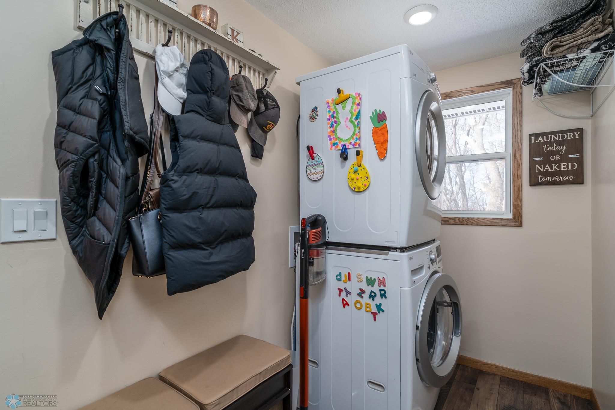 Main floor laundry/mudroom