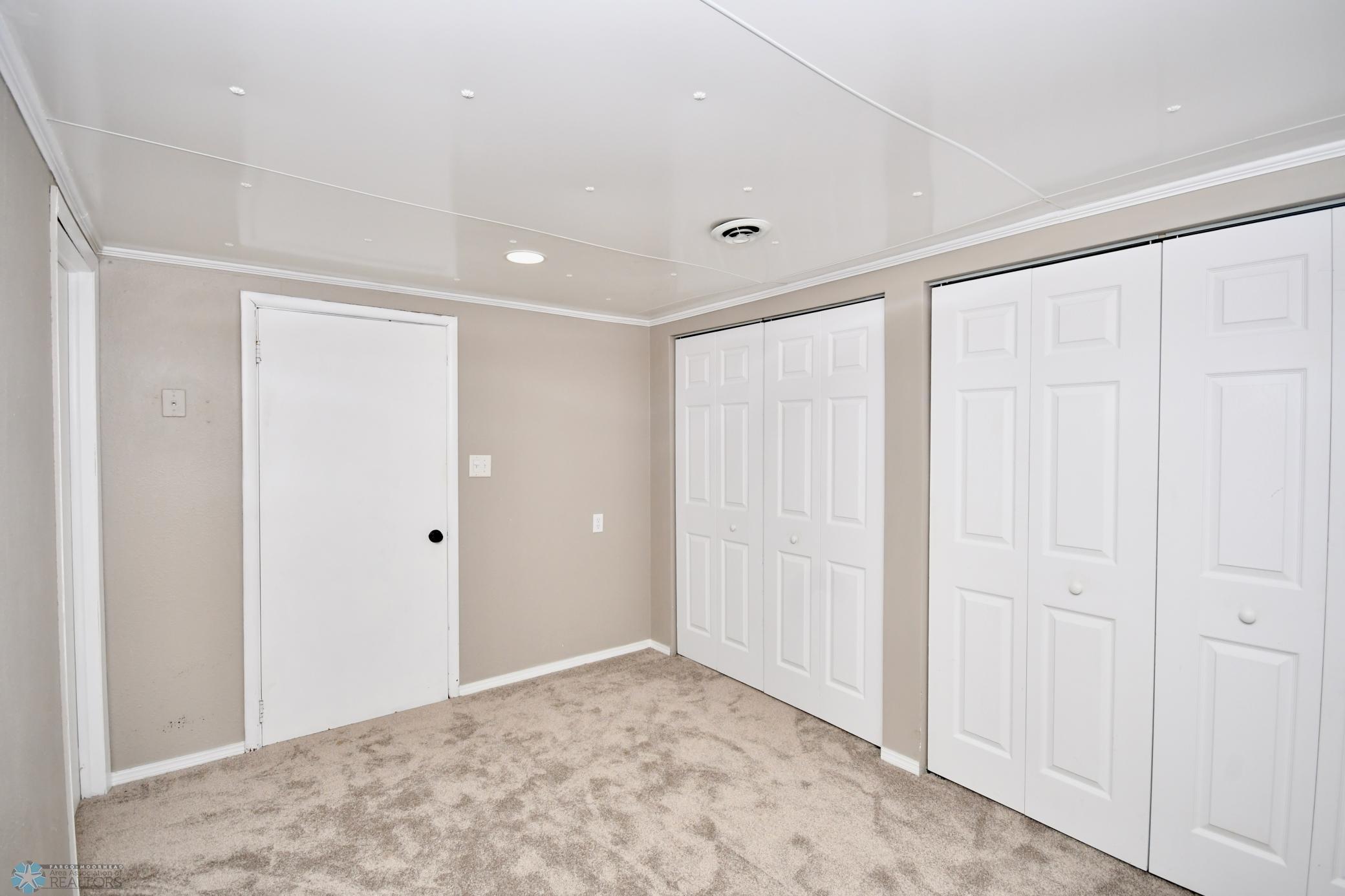 Door into additional bonus room