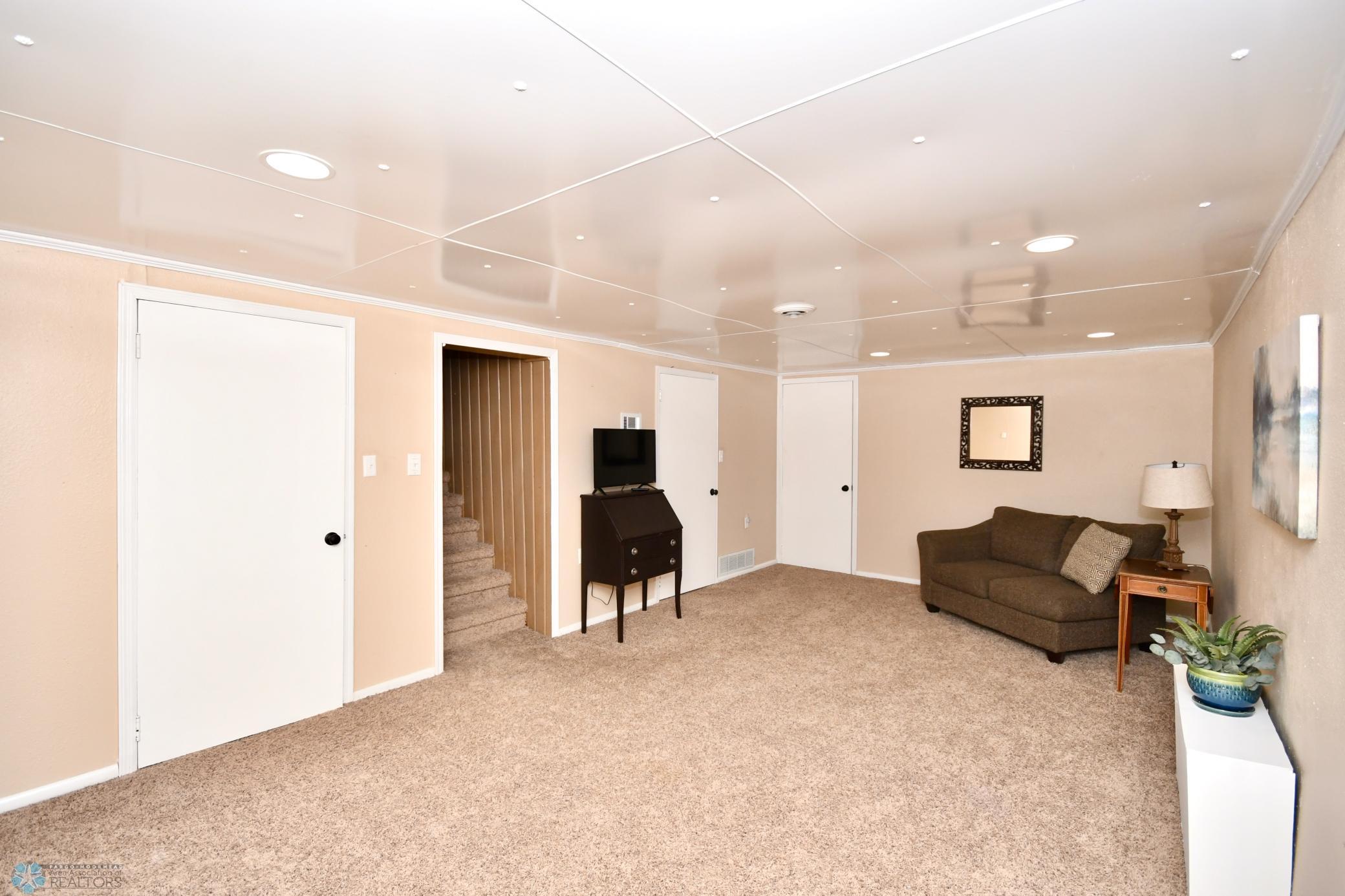 Basement Family Room