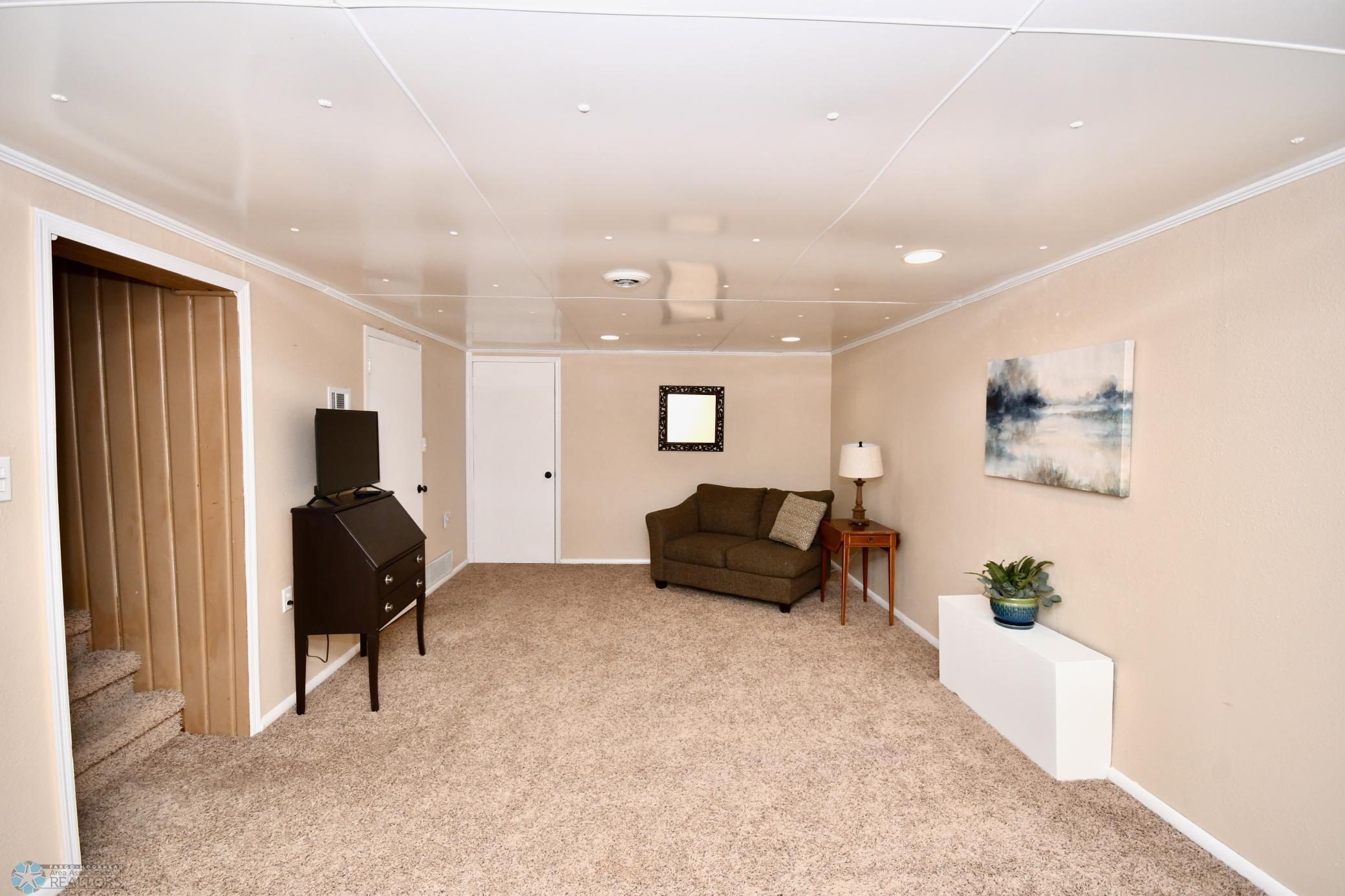 Basement Family Room
