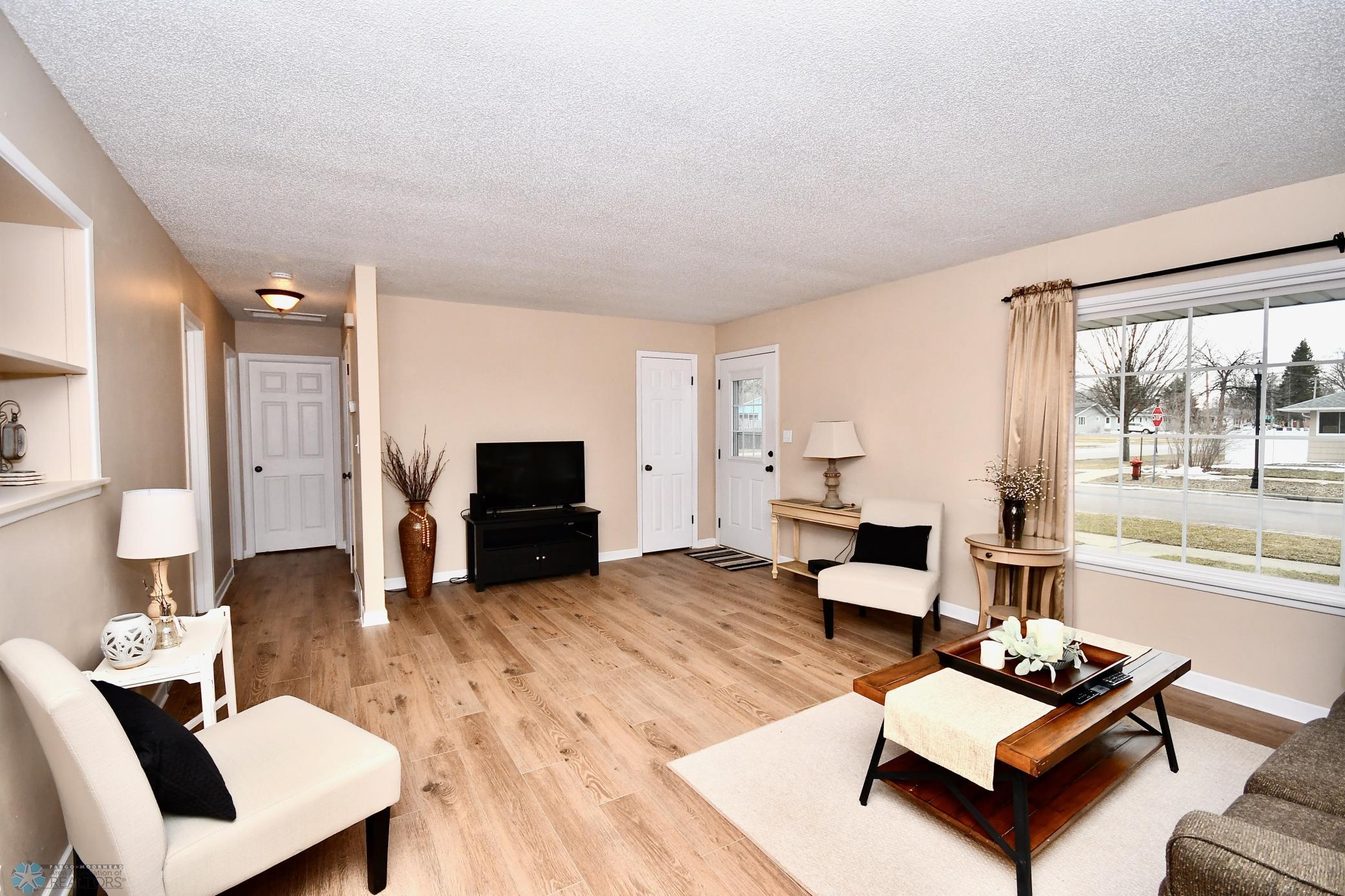 Front Entrance/Living Room