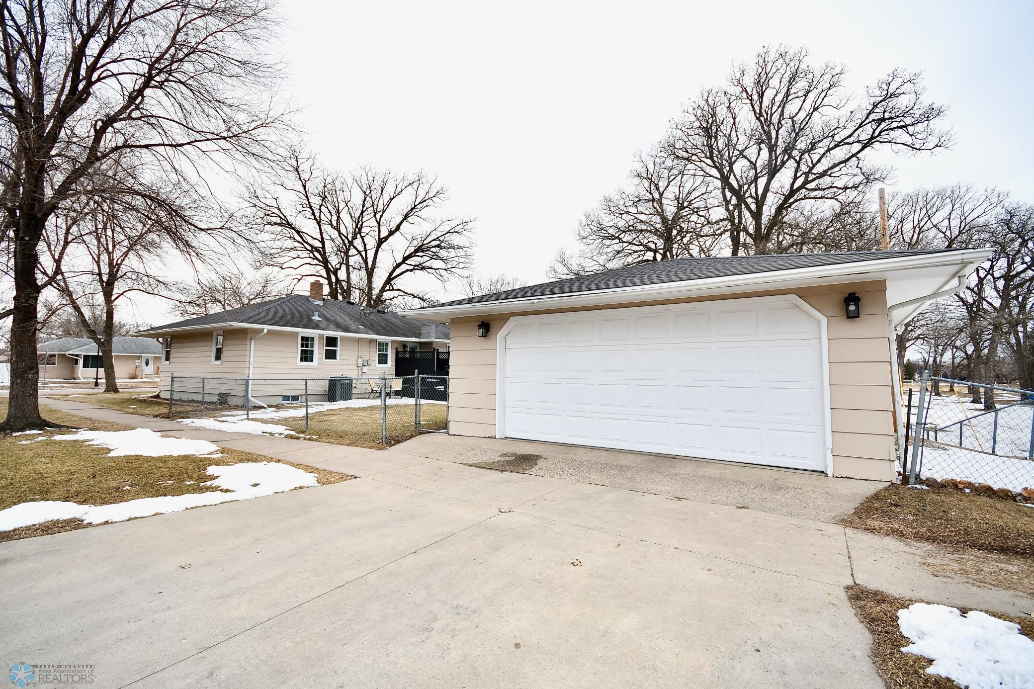Garage Exterior