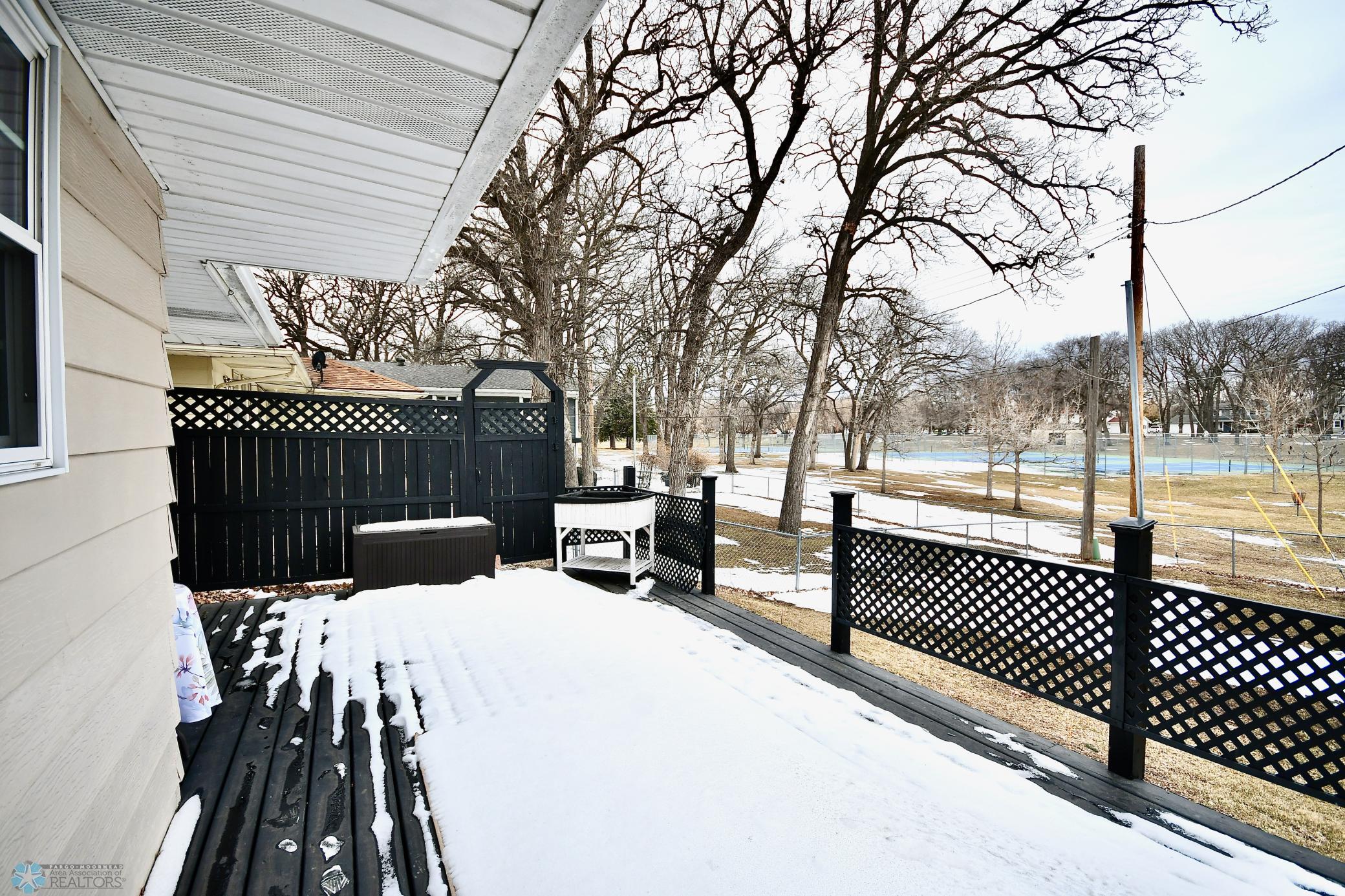 Wood Deck