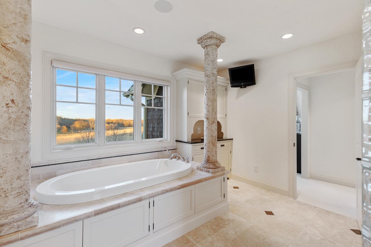 Lake views from your tub