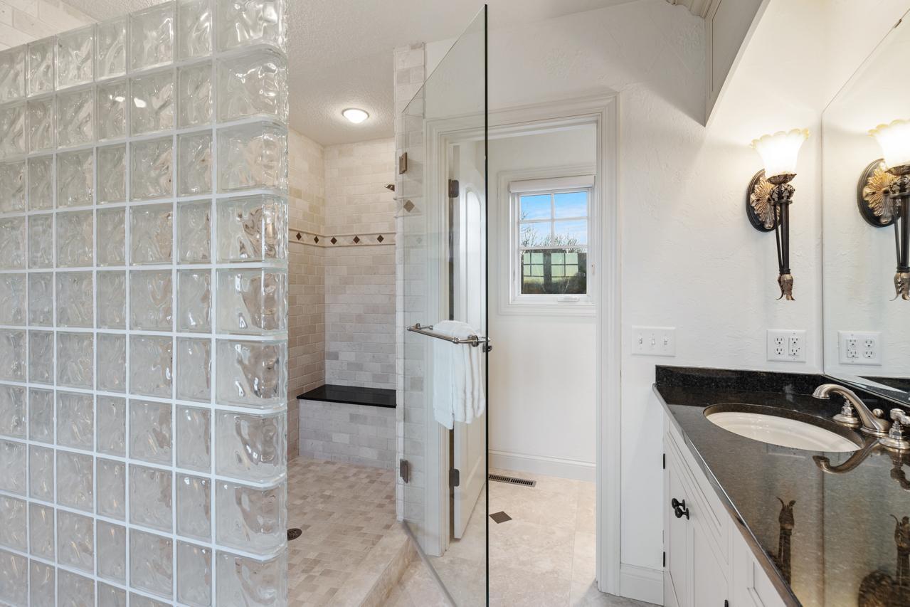 Walk in shower