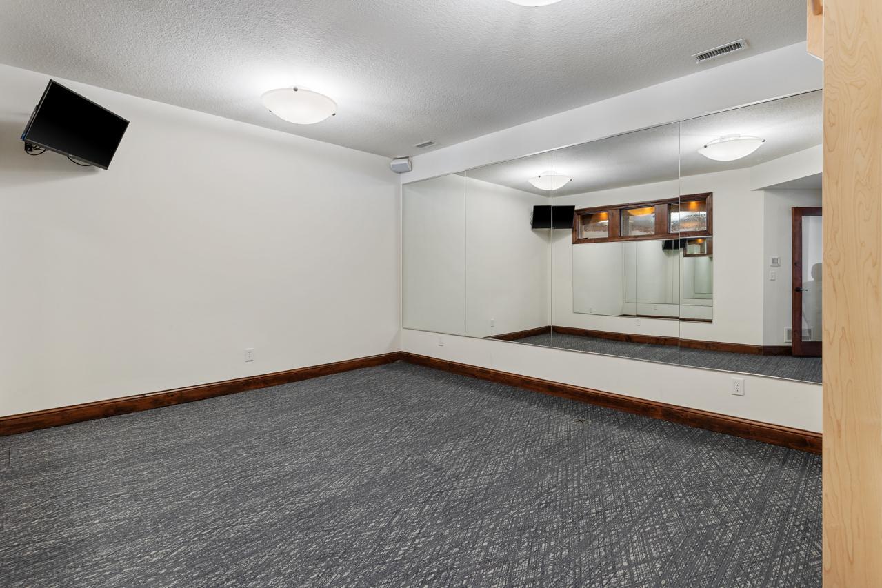 Exercize room