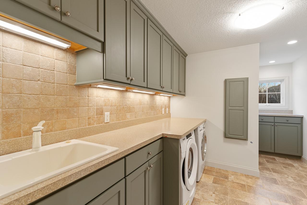 Upstairs laundry