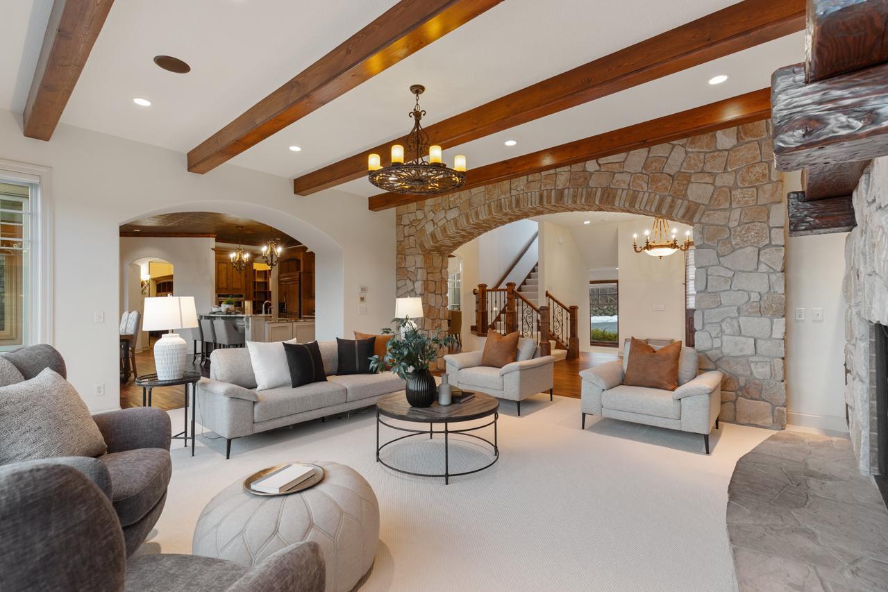Open floor plan
