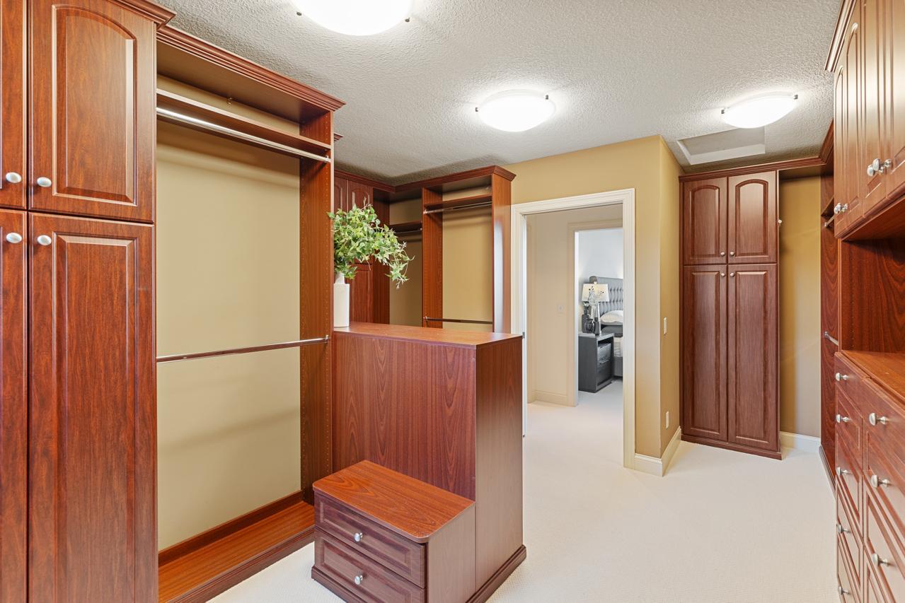 Built in dressers