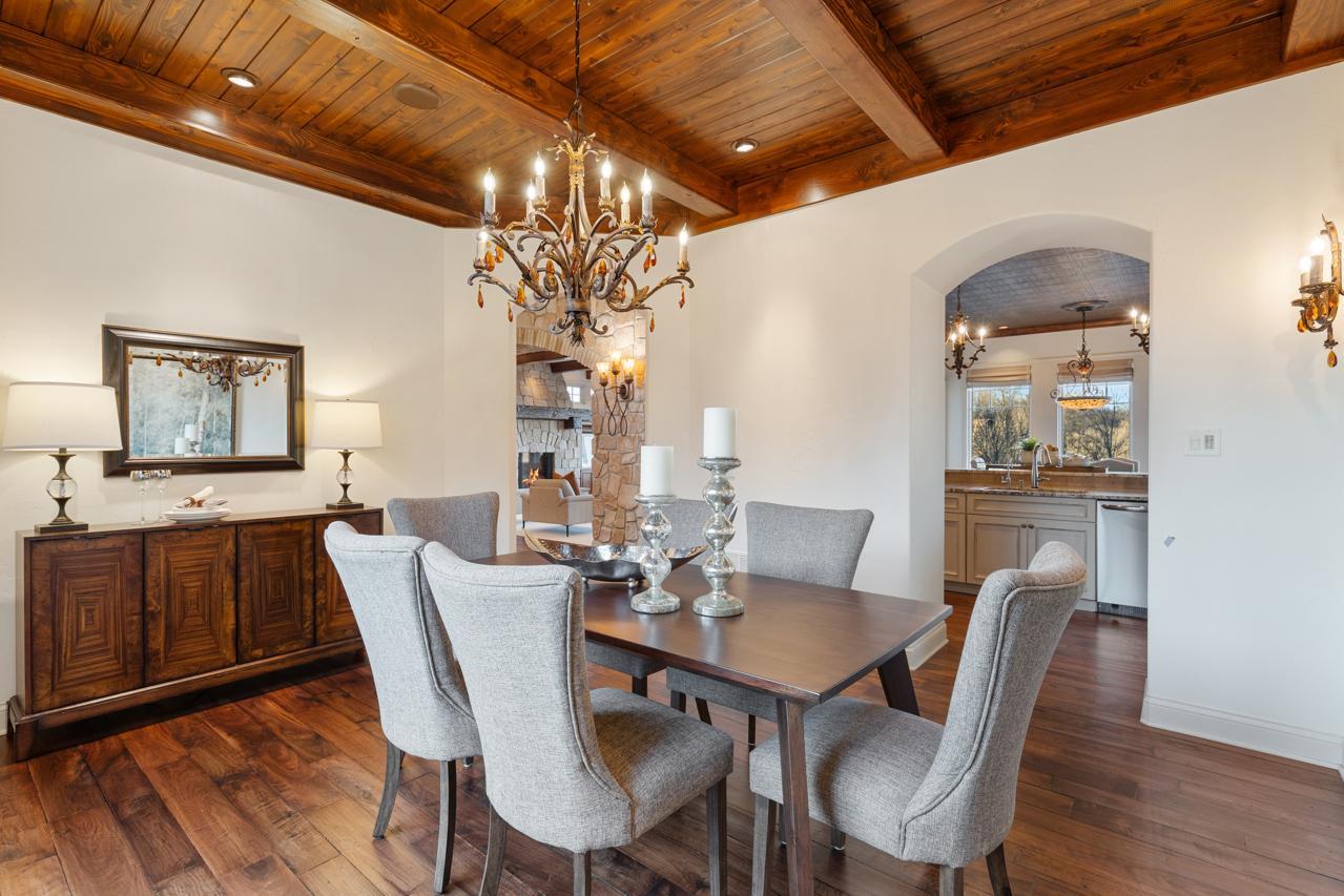 Formal dining room