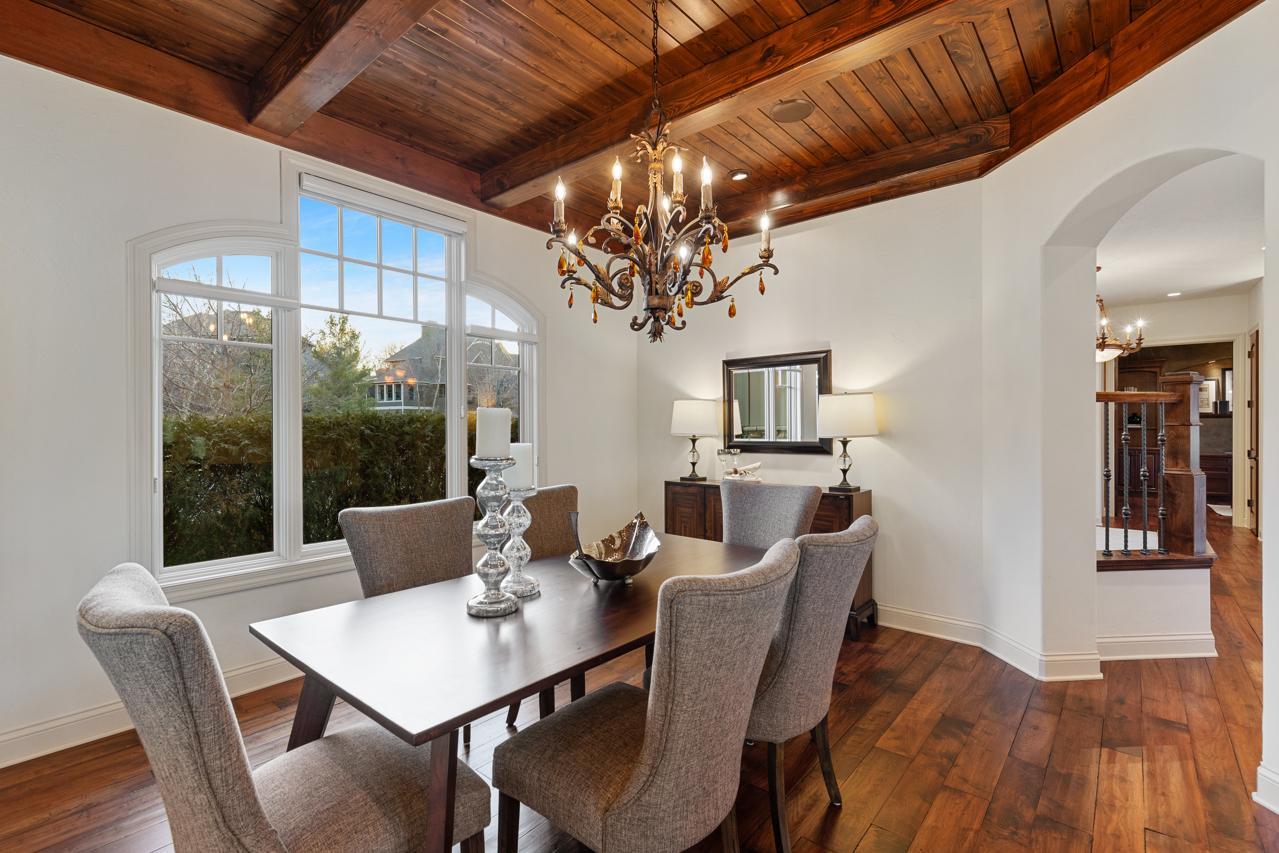 Beautiful wood ceiling