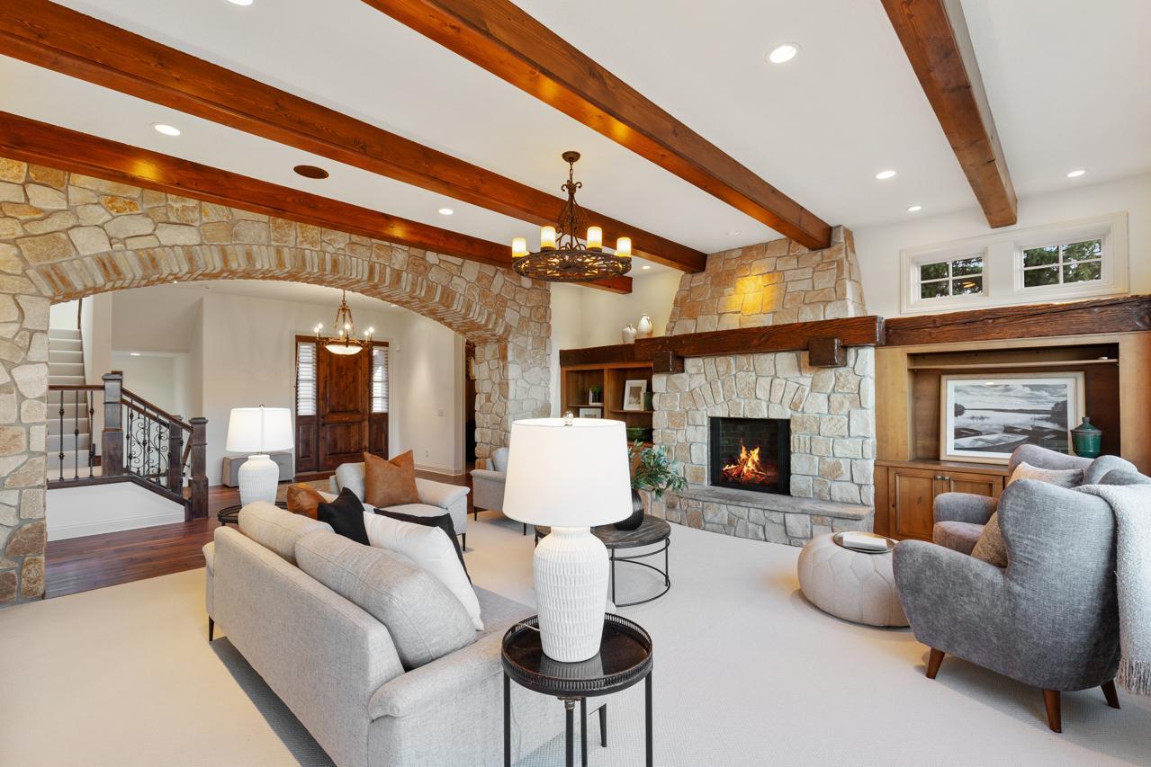Main floor family room