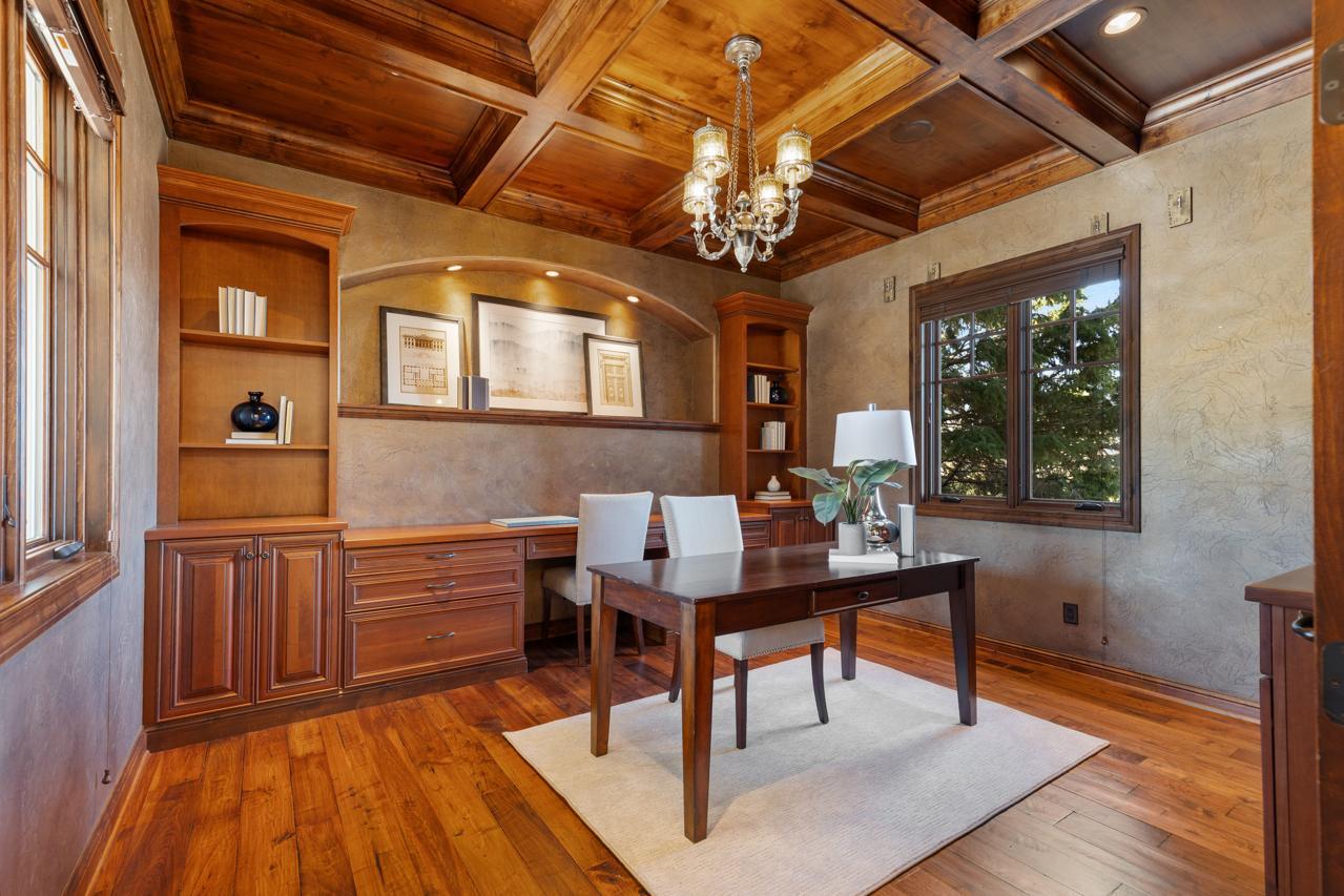 Stately main floor office