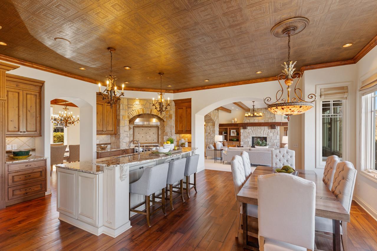 Custom gorgeous ceilings