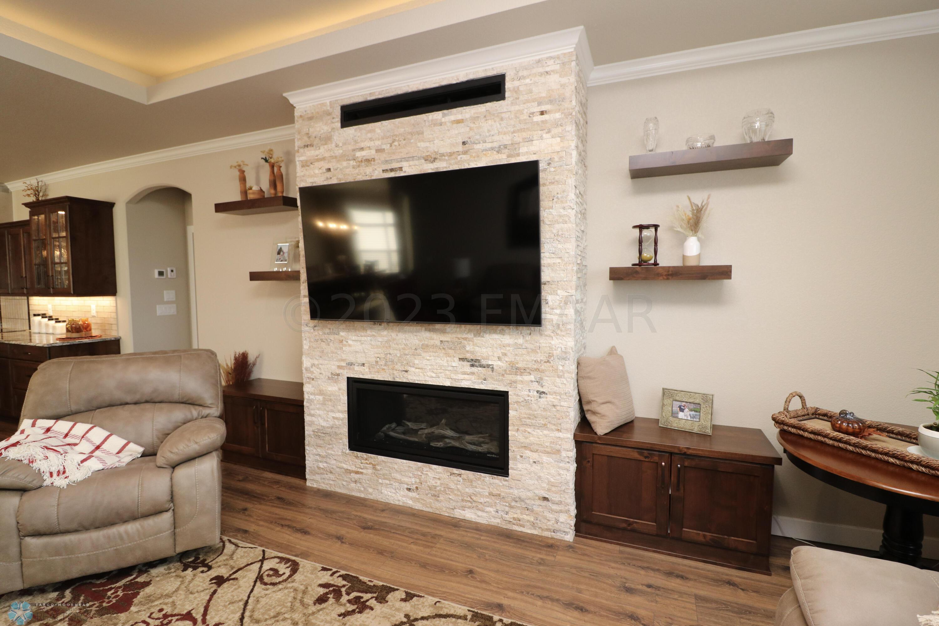 Fireplace