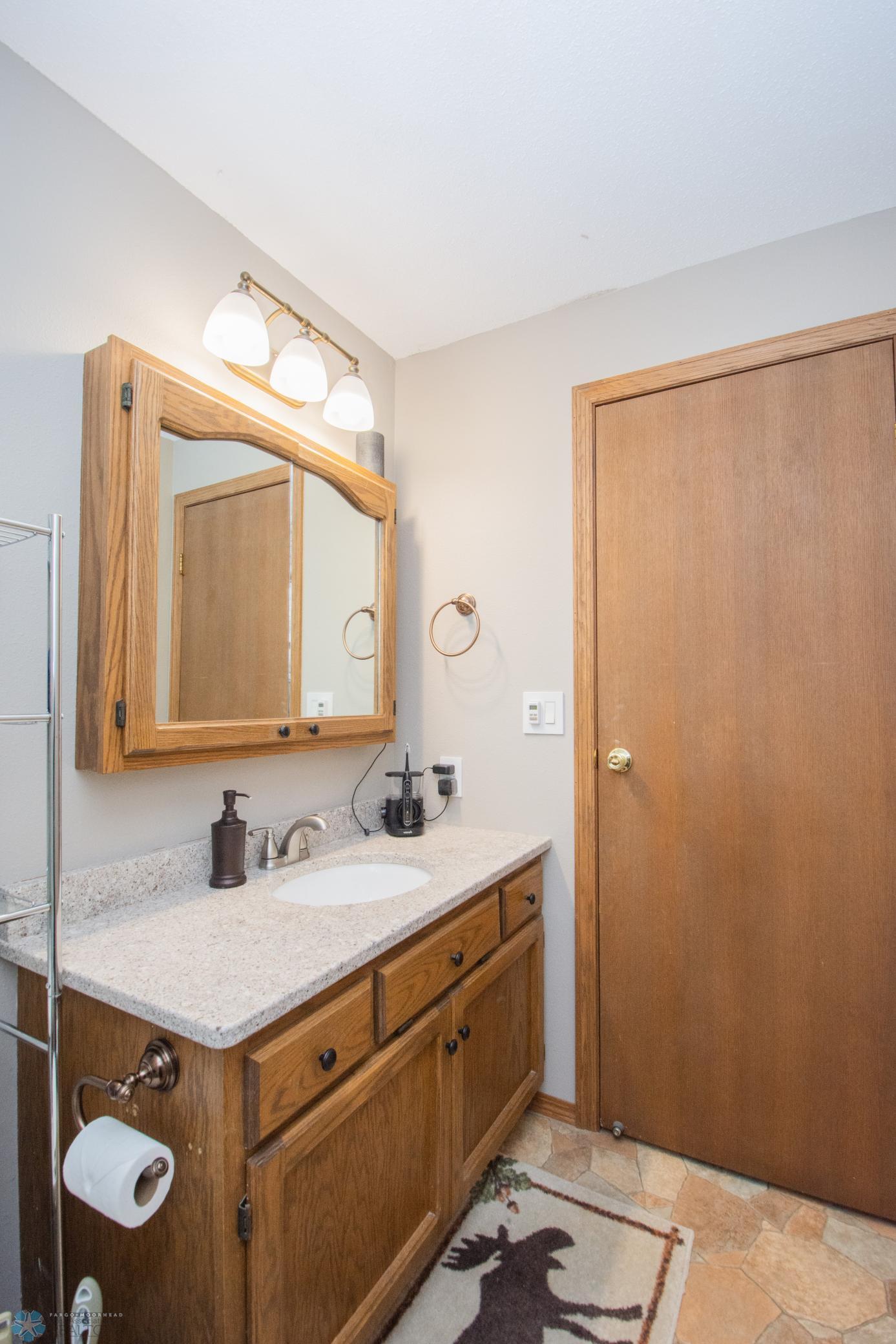 Lower Level Full Bathroom