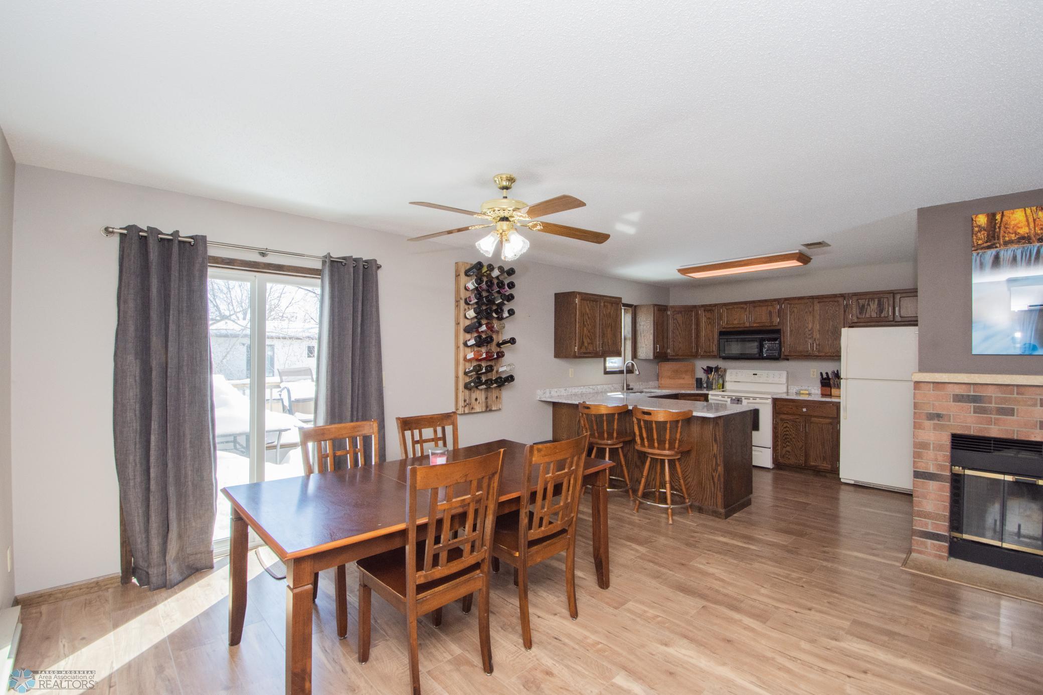 Dining Room to Kitchen
