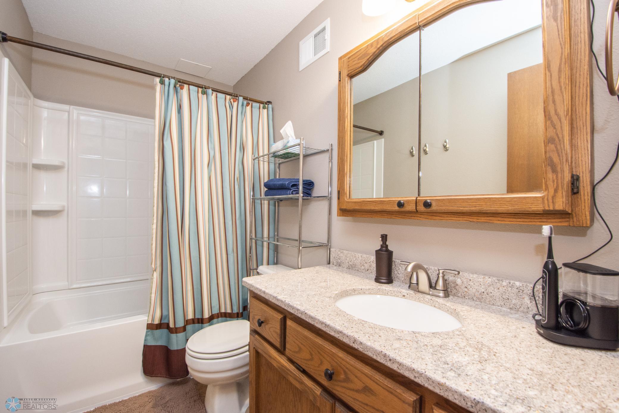 Lower Level Full Bathroom