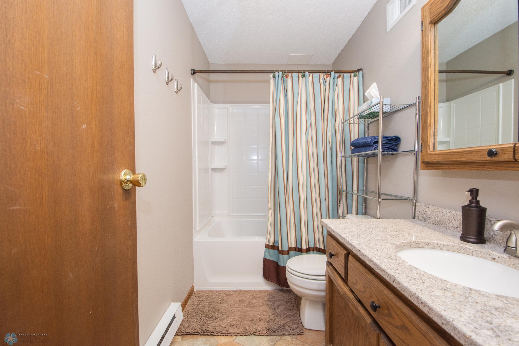 Lower Level Full Bathroom