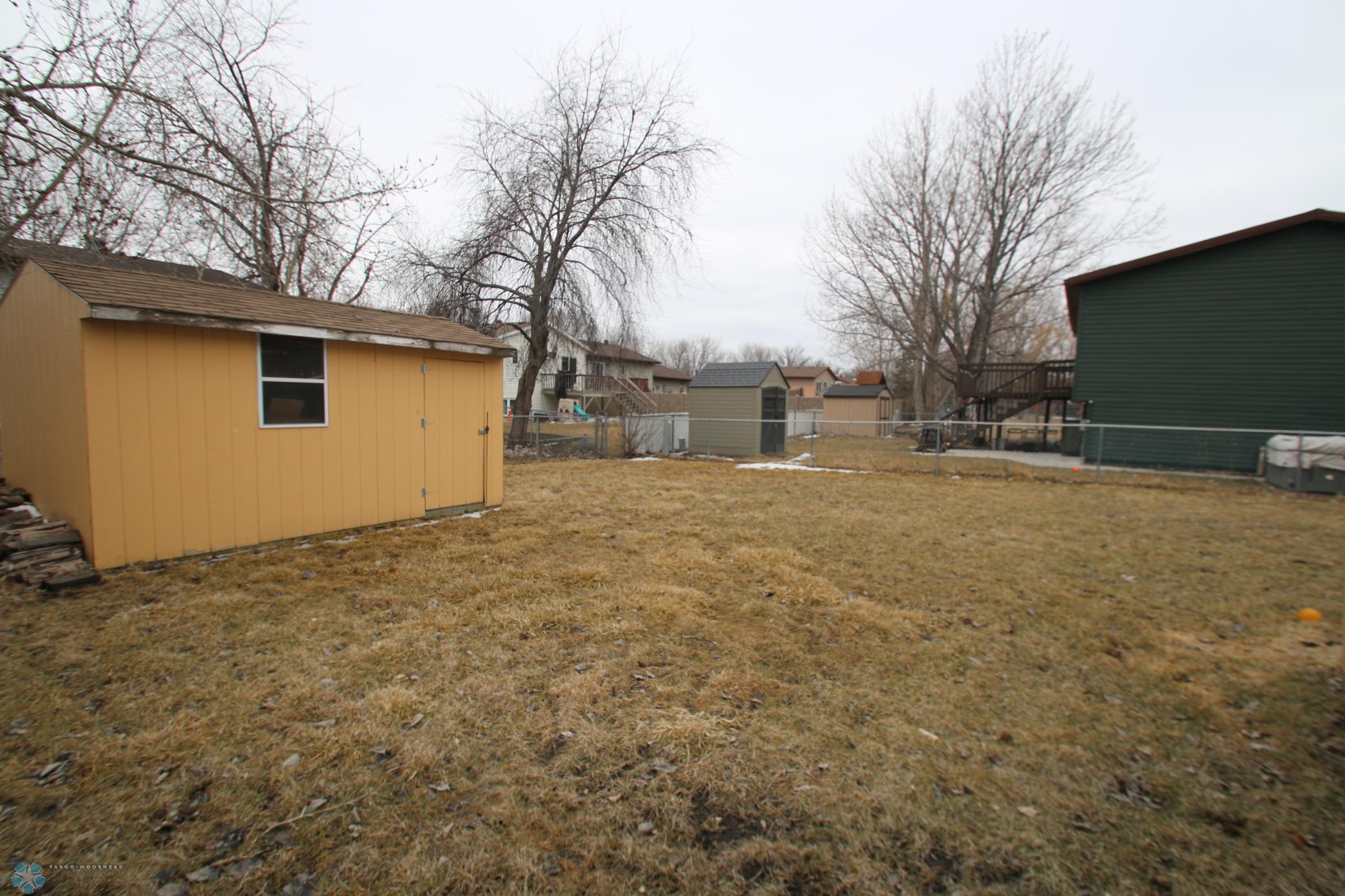 Fenced Backyard