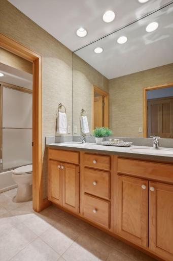LL Full Bath located by bedrrom #2 and bedroom #3