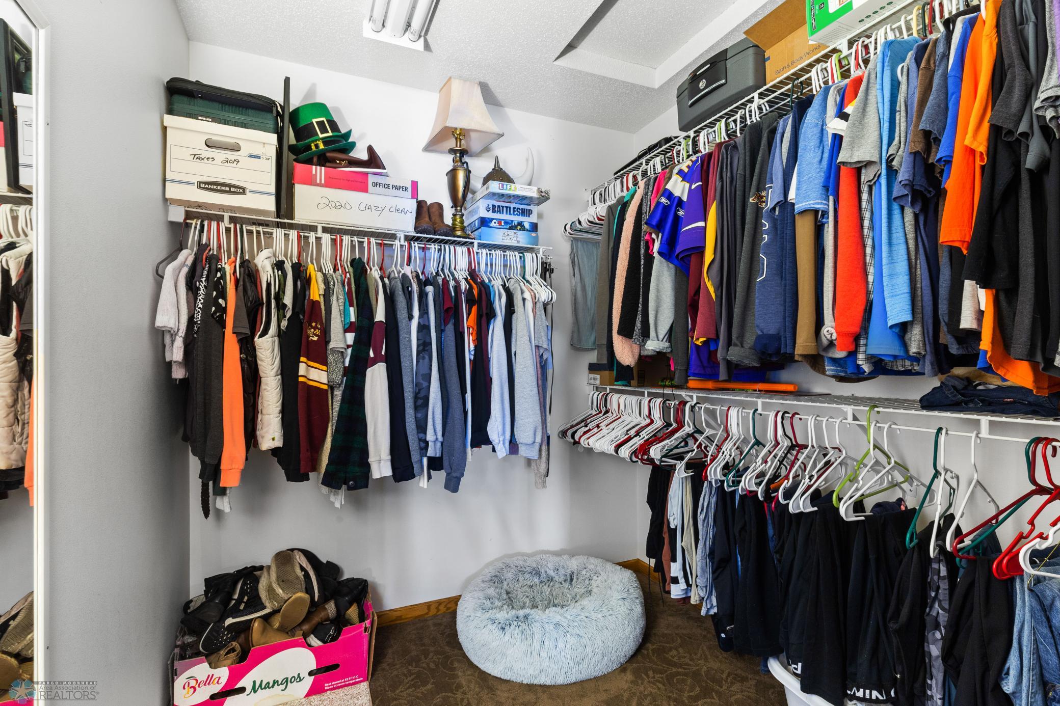 Primary Closet