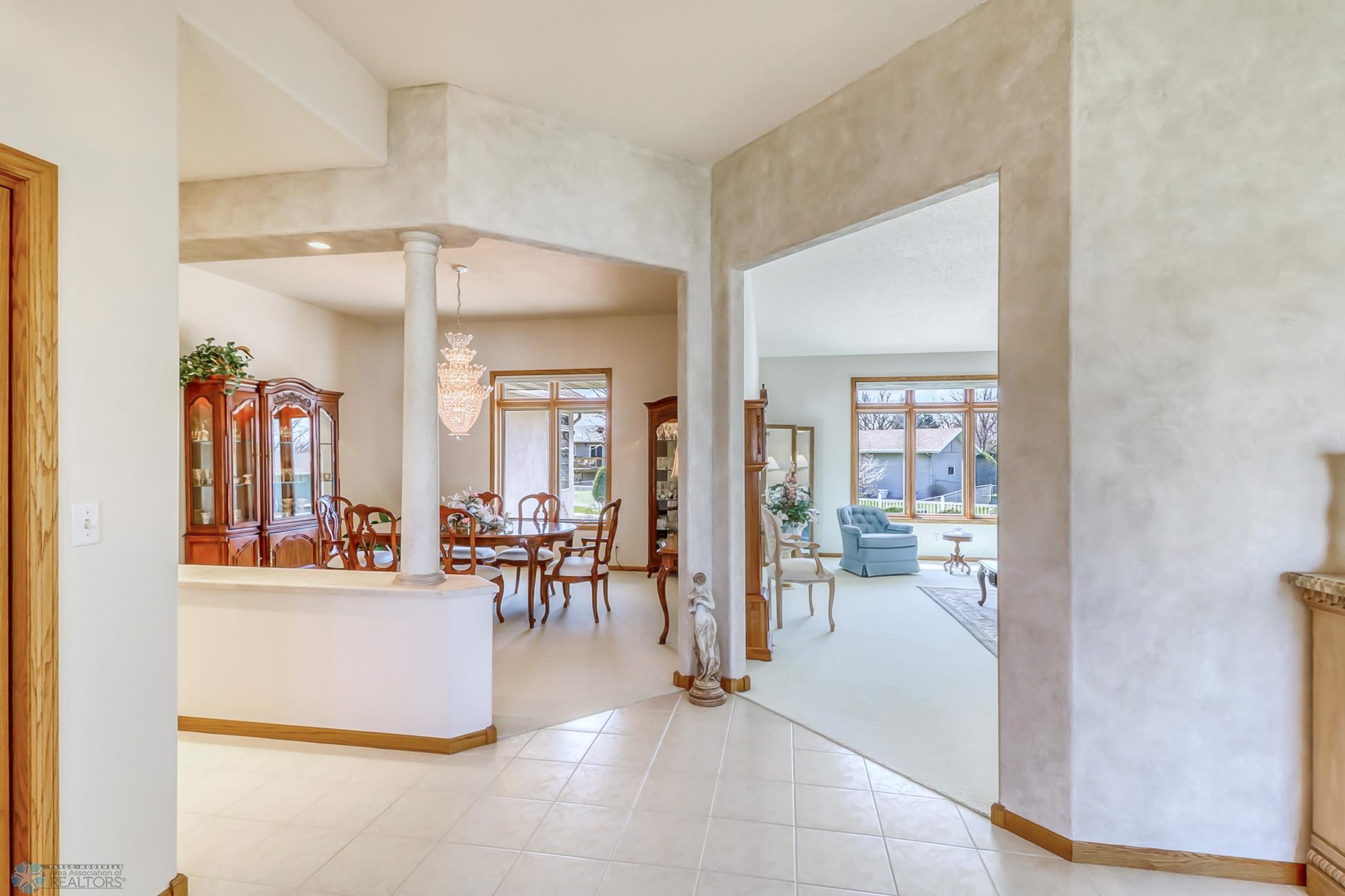 Formal Dining & Living Room