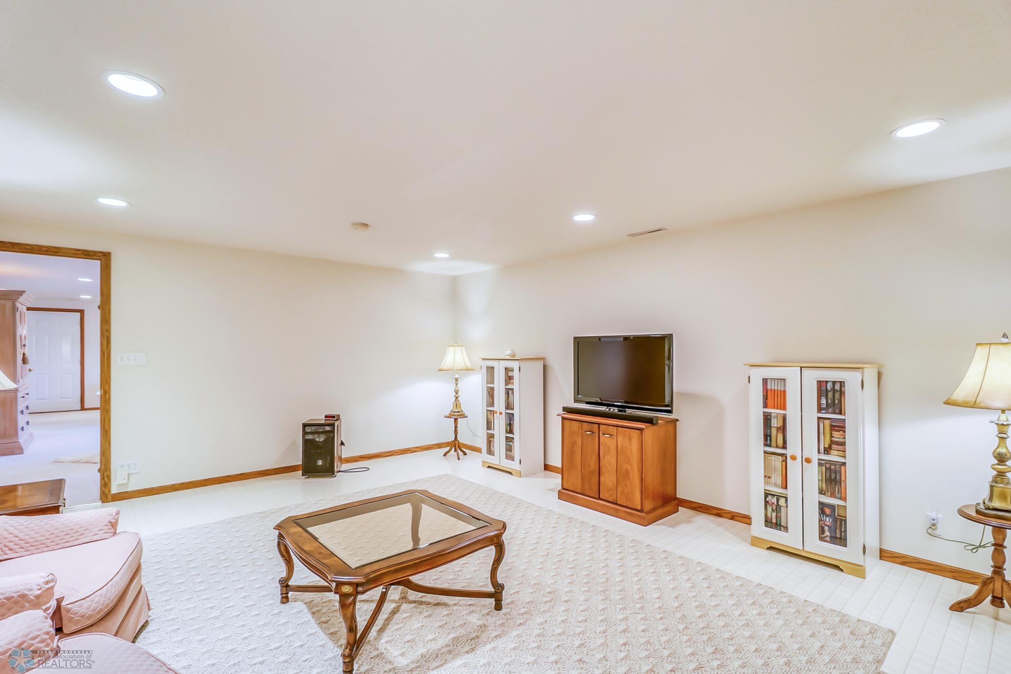 Basement multi-hobby room
