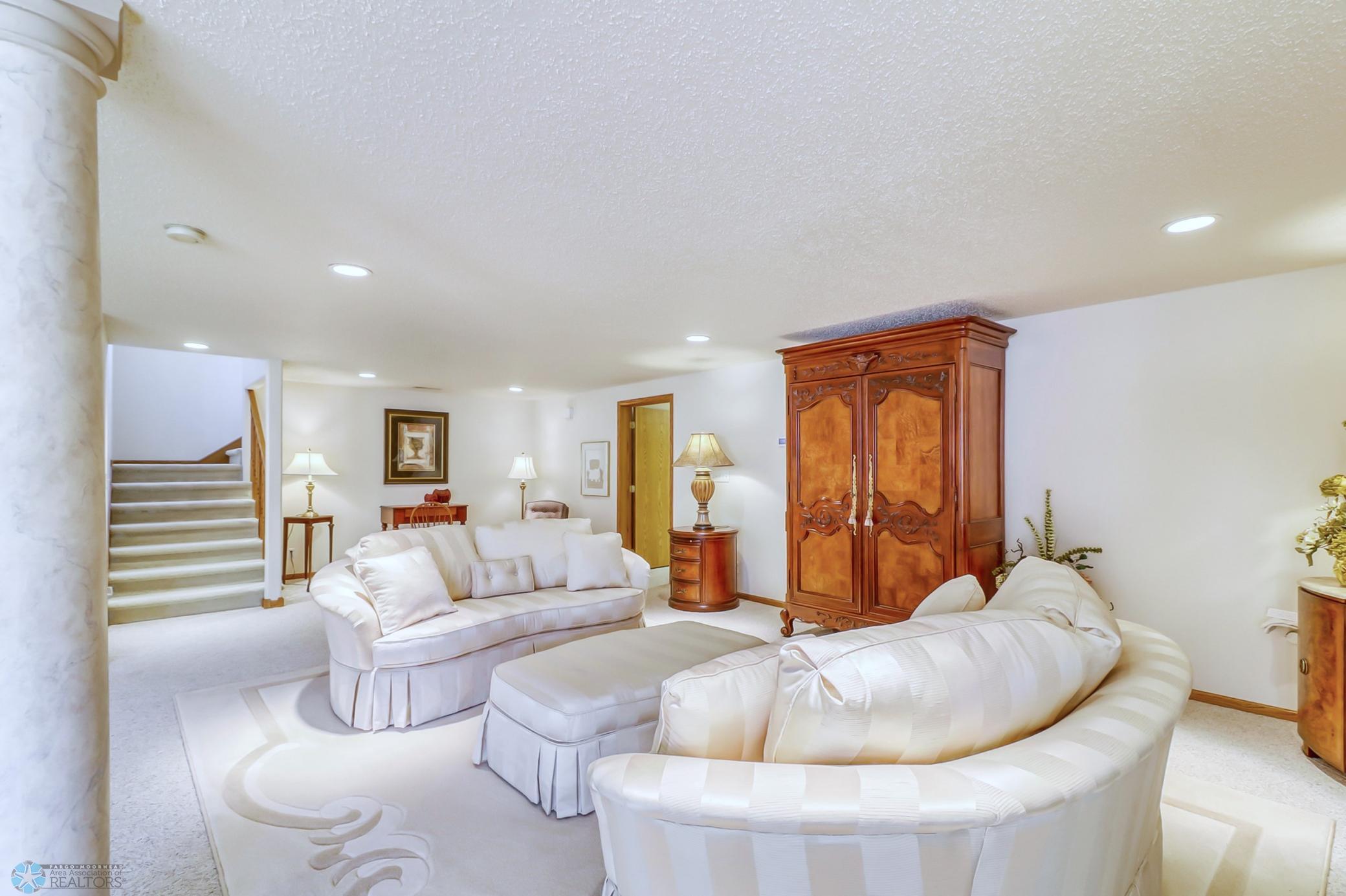 Basement family room