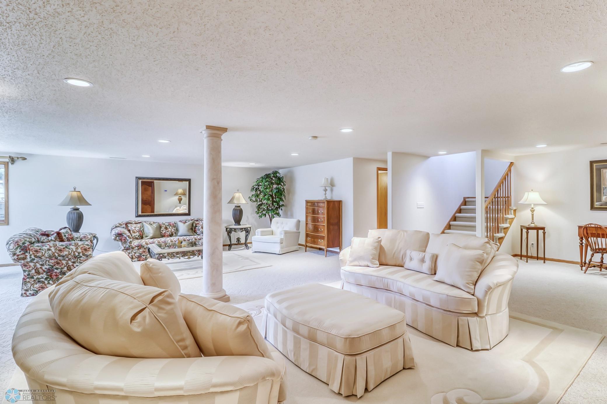 Basement family room