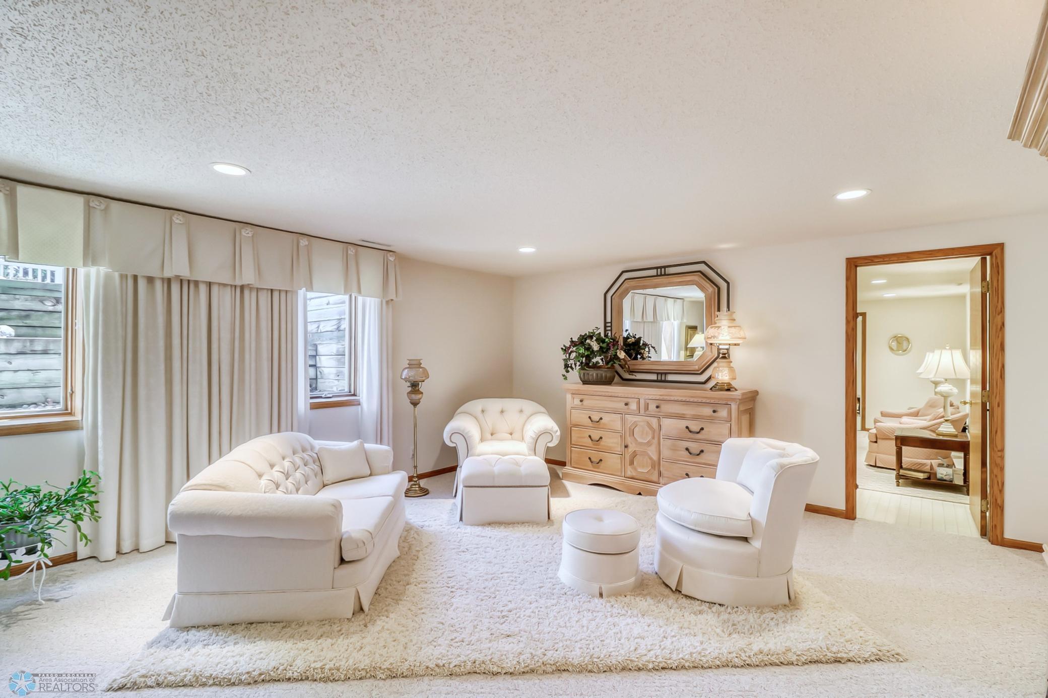 Basement bedroom-multiple egress windows