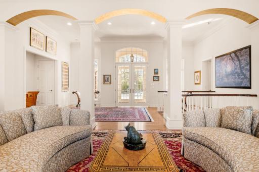 Welcoming and warm vestibule brings you into this amazing home.