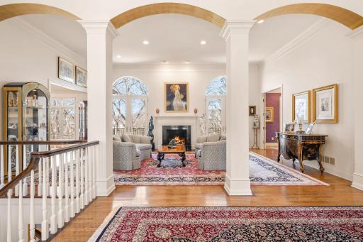 The attention to detail in this home is seen from every room and angle.