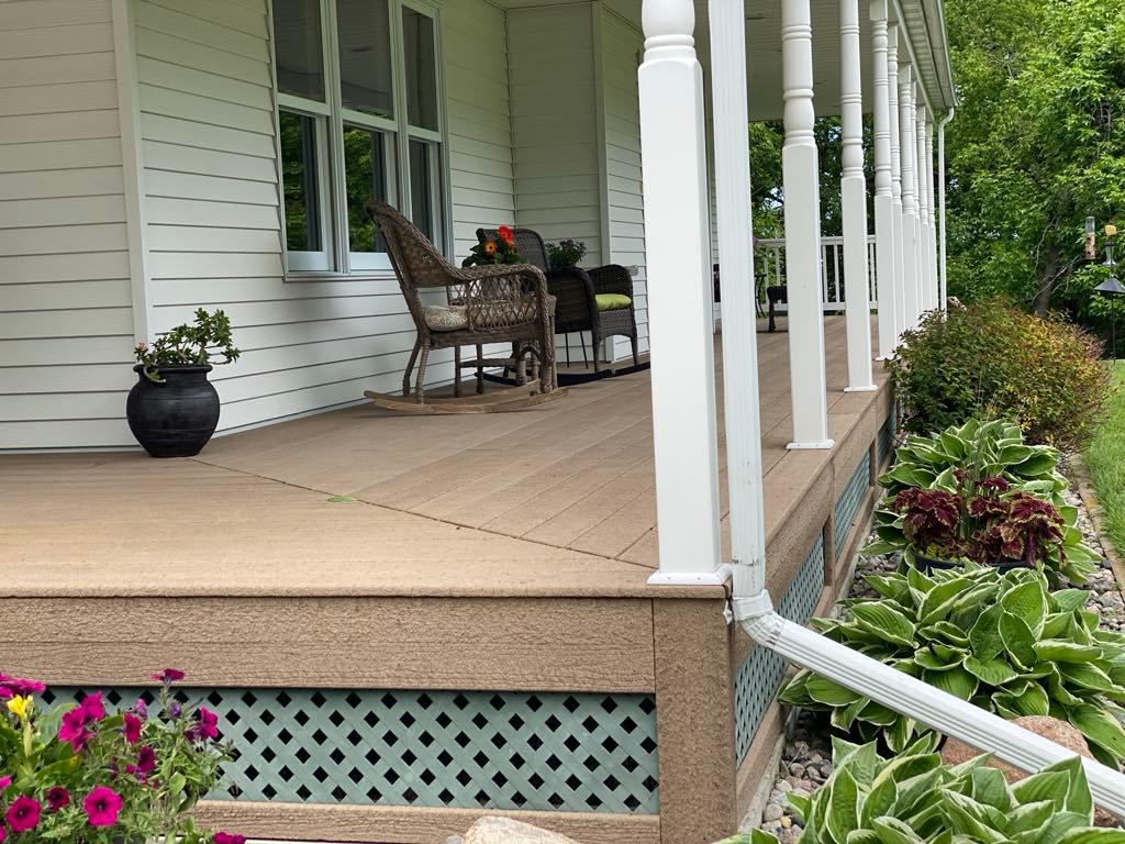 Covered Porch