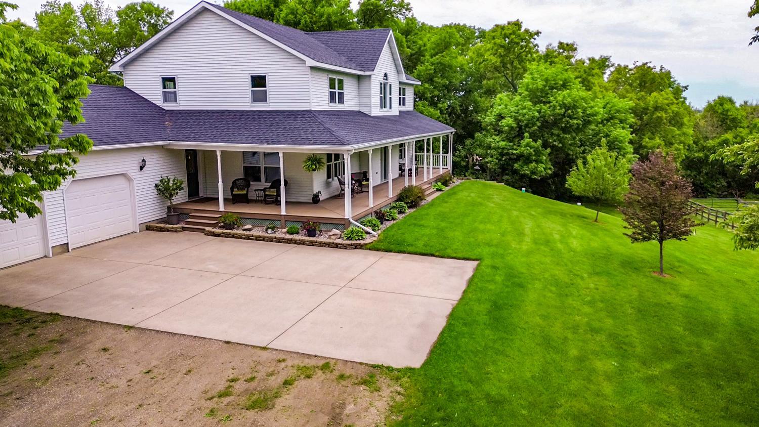 Covered Porch