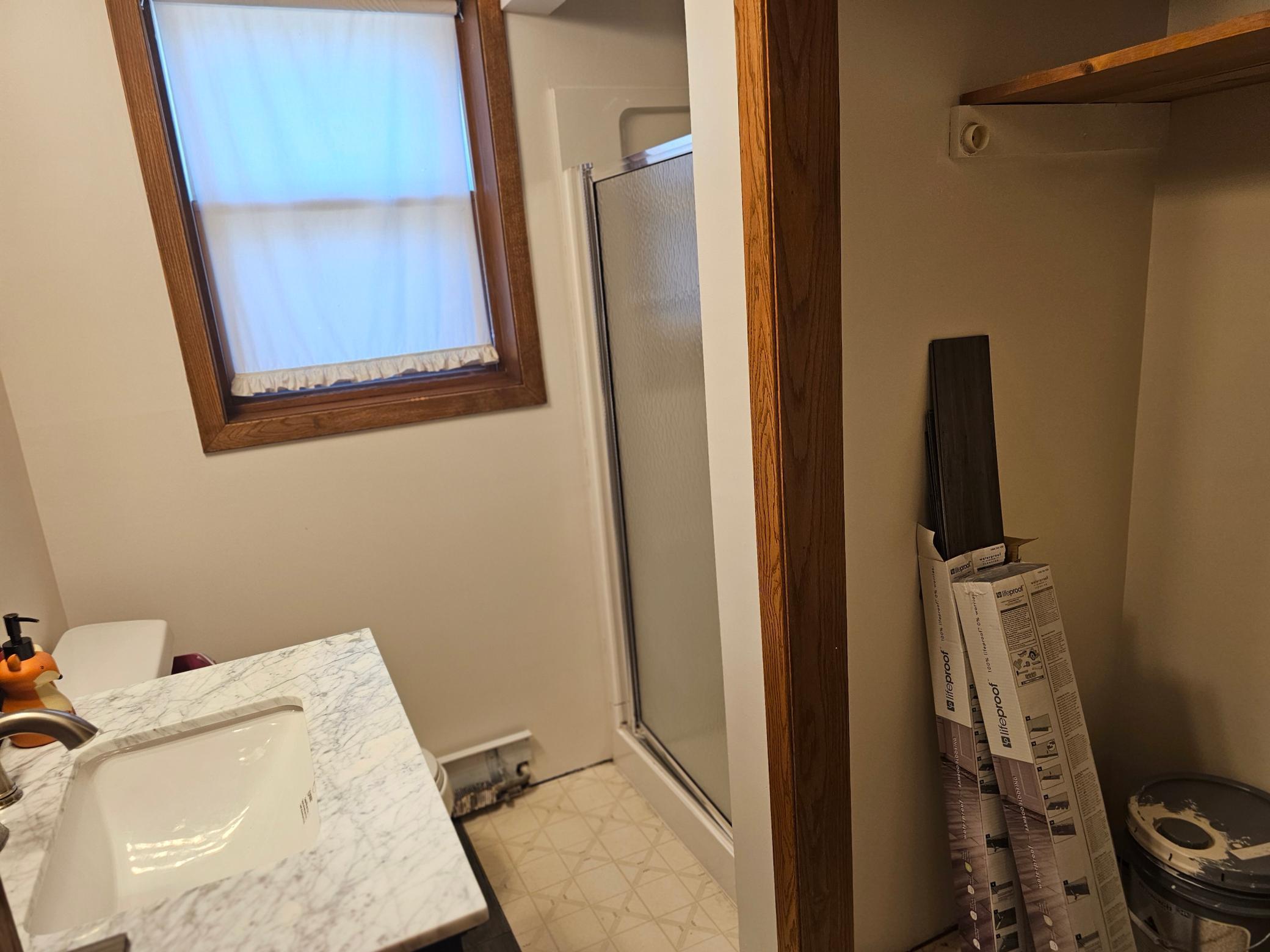 3/4 bath