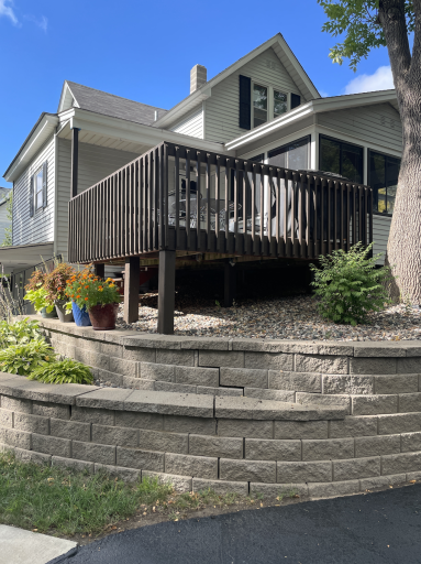 Driveway received a fresh seal coat in 2023. Plenty of off street parking for guests. The garage is oversized at 24x24. 8541 Kennedy Memorial Drive, Saint Bonifacius, MN 55375