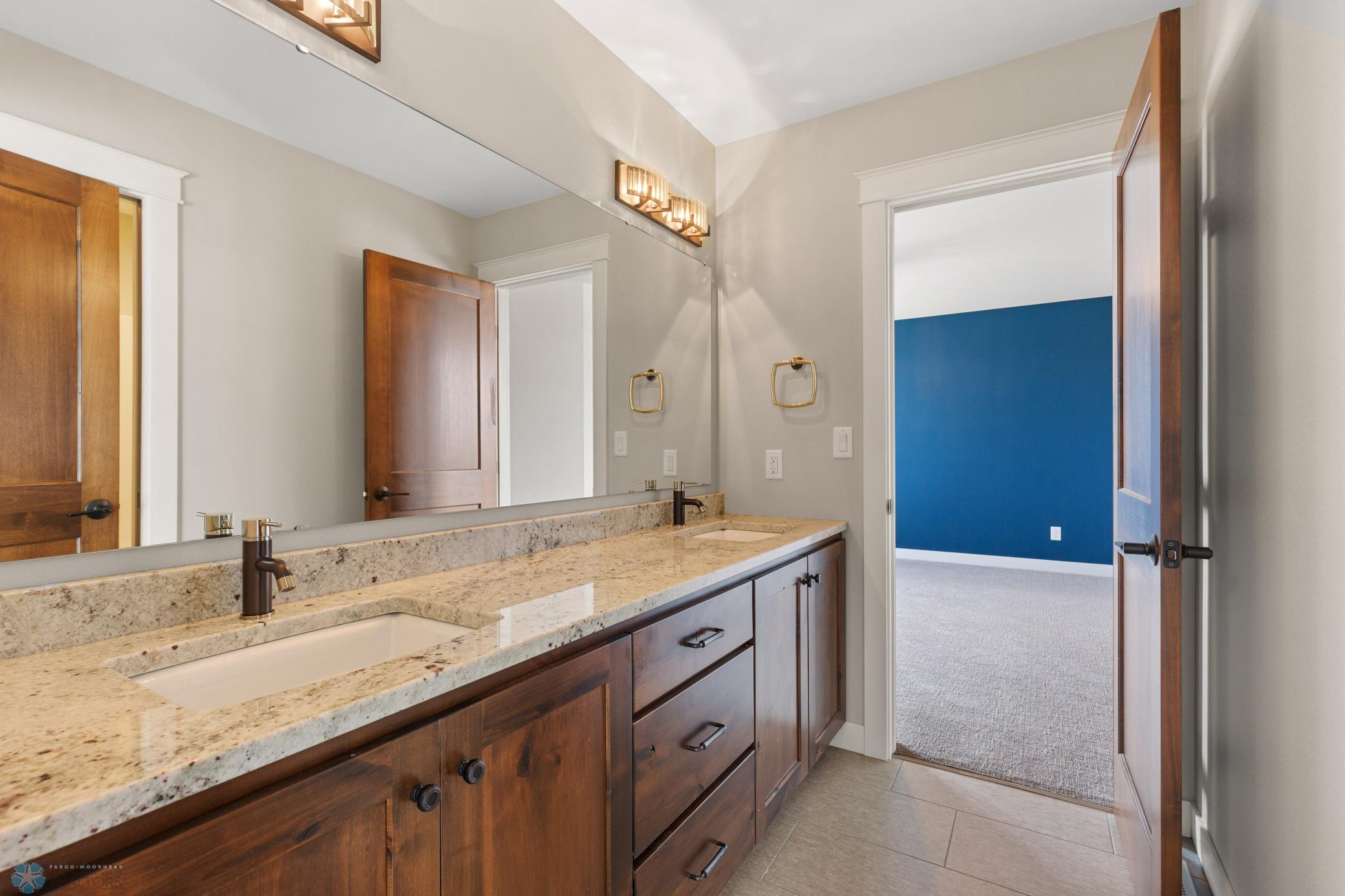 shared bath from BR 2 & BR 3