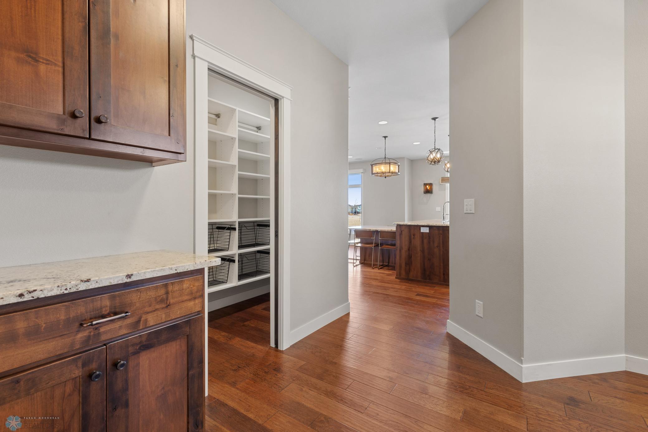 mudroom - walk through pantry