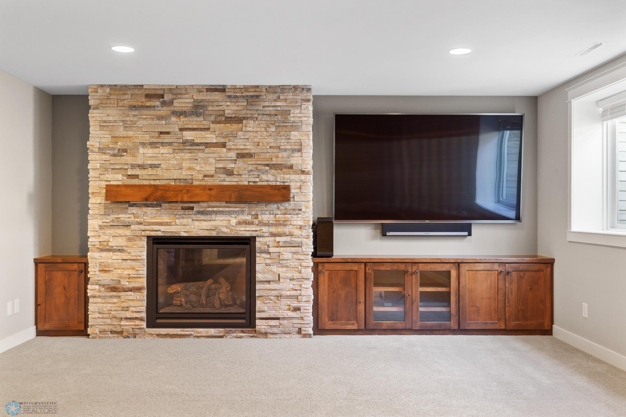 gas fireplace