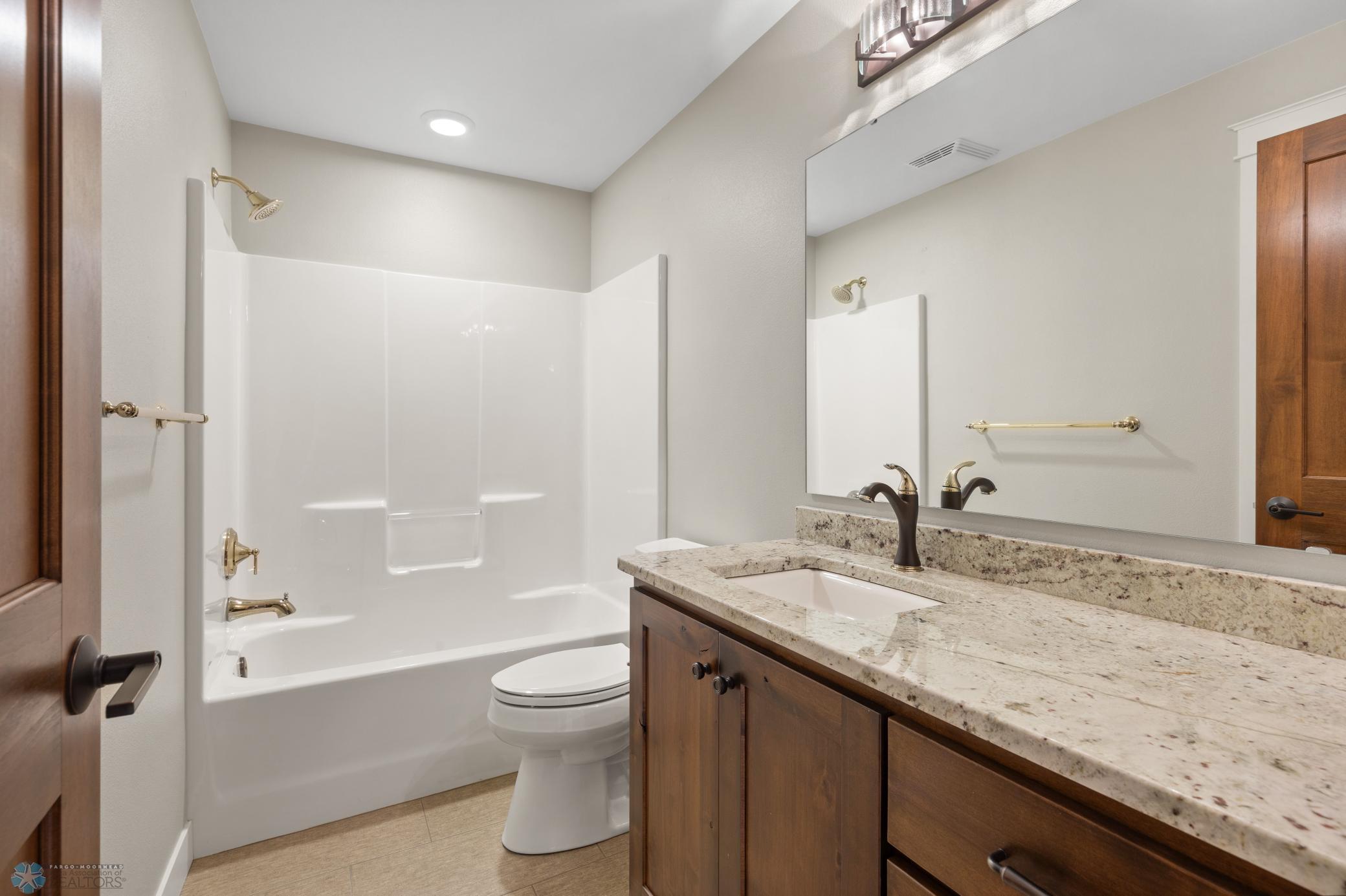 Basement full bath