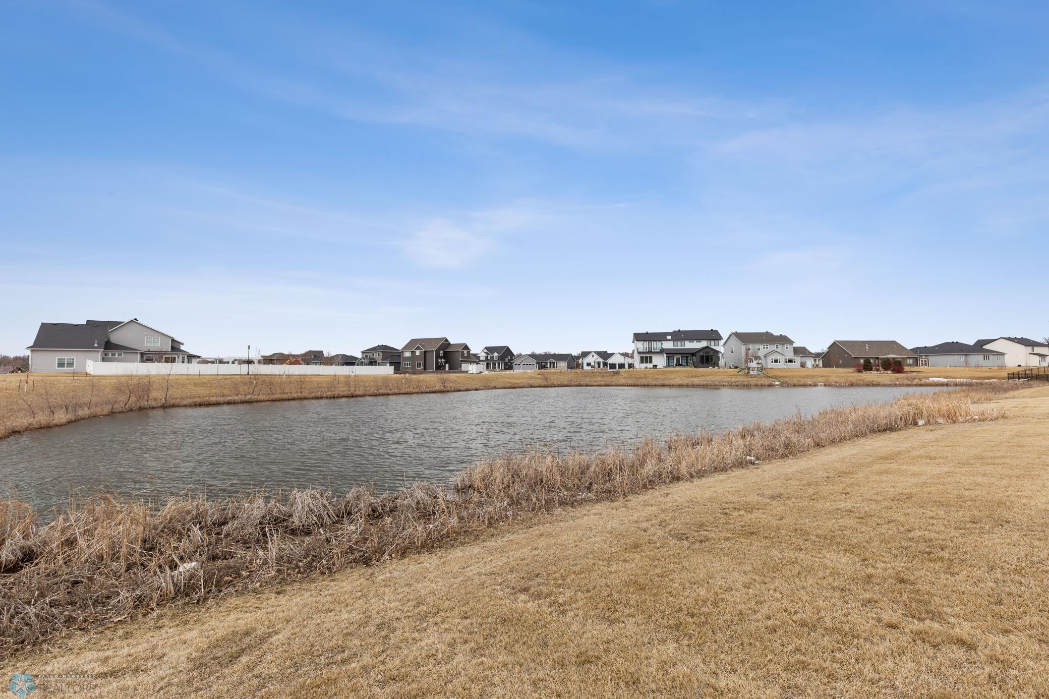pond view