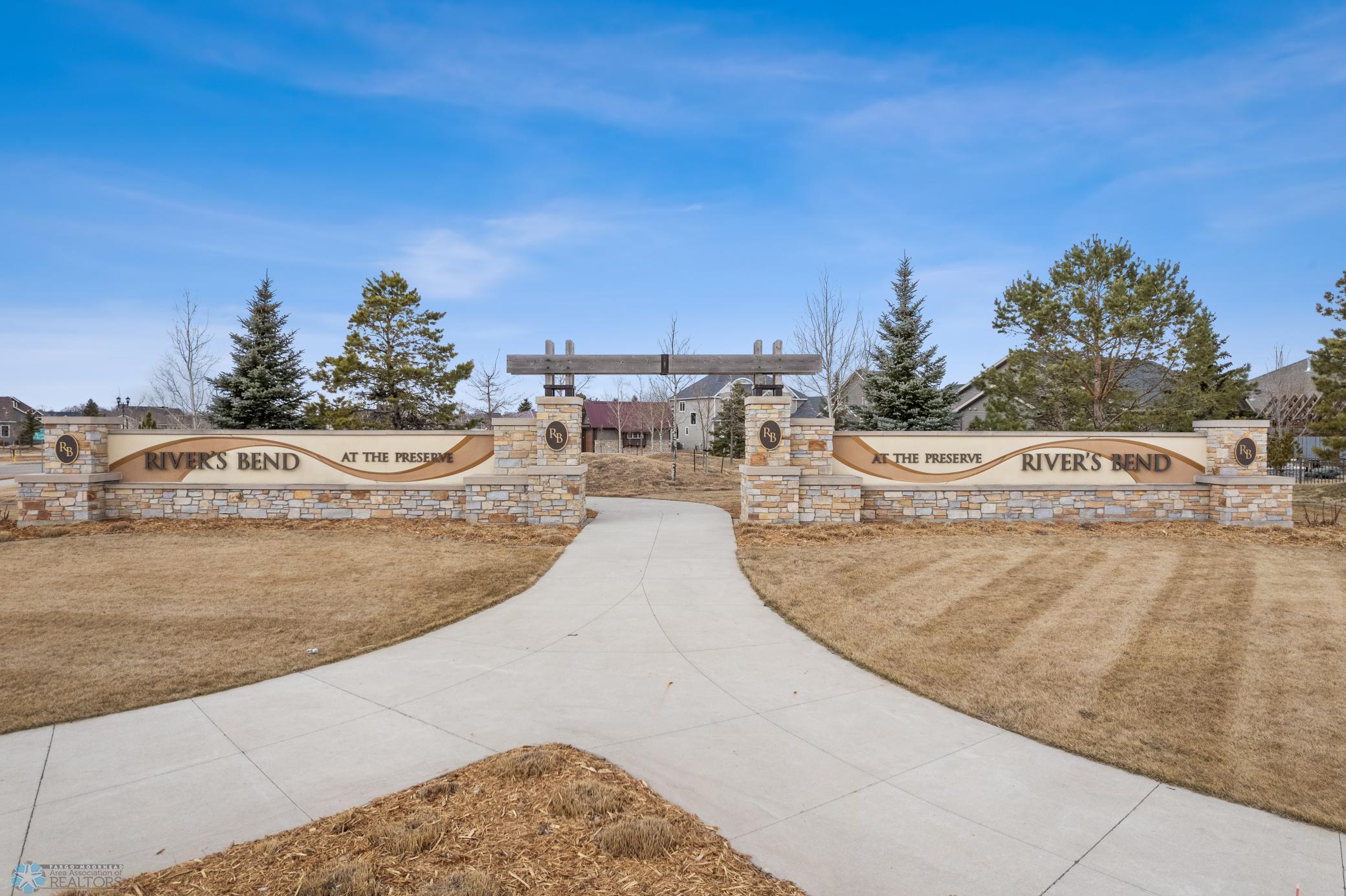 Rivers Bend entry