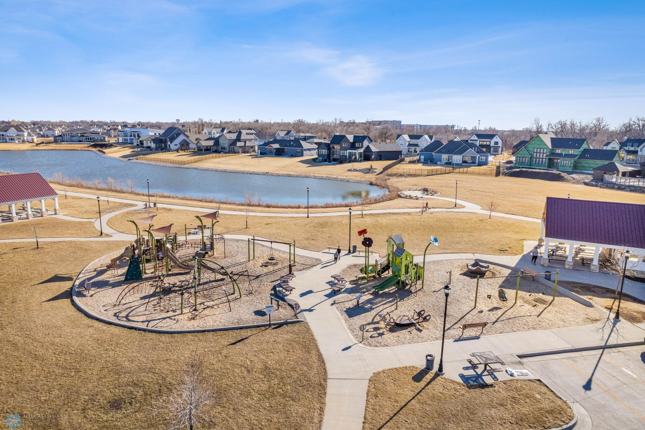 neighborhood park and recreation area