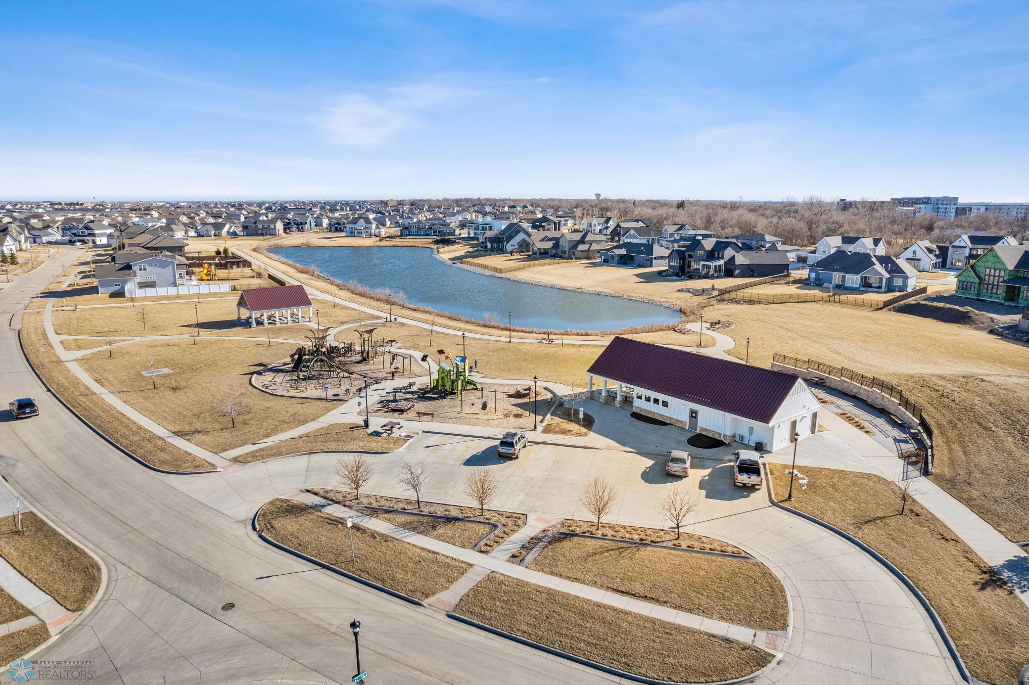 neighborhood park and recreation area