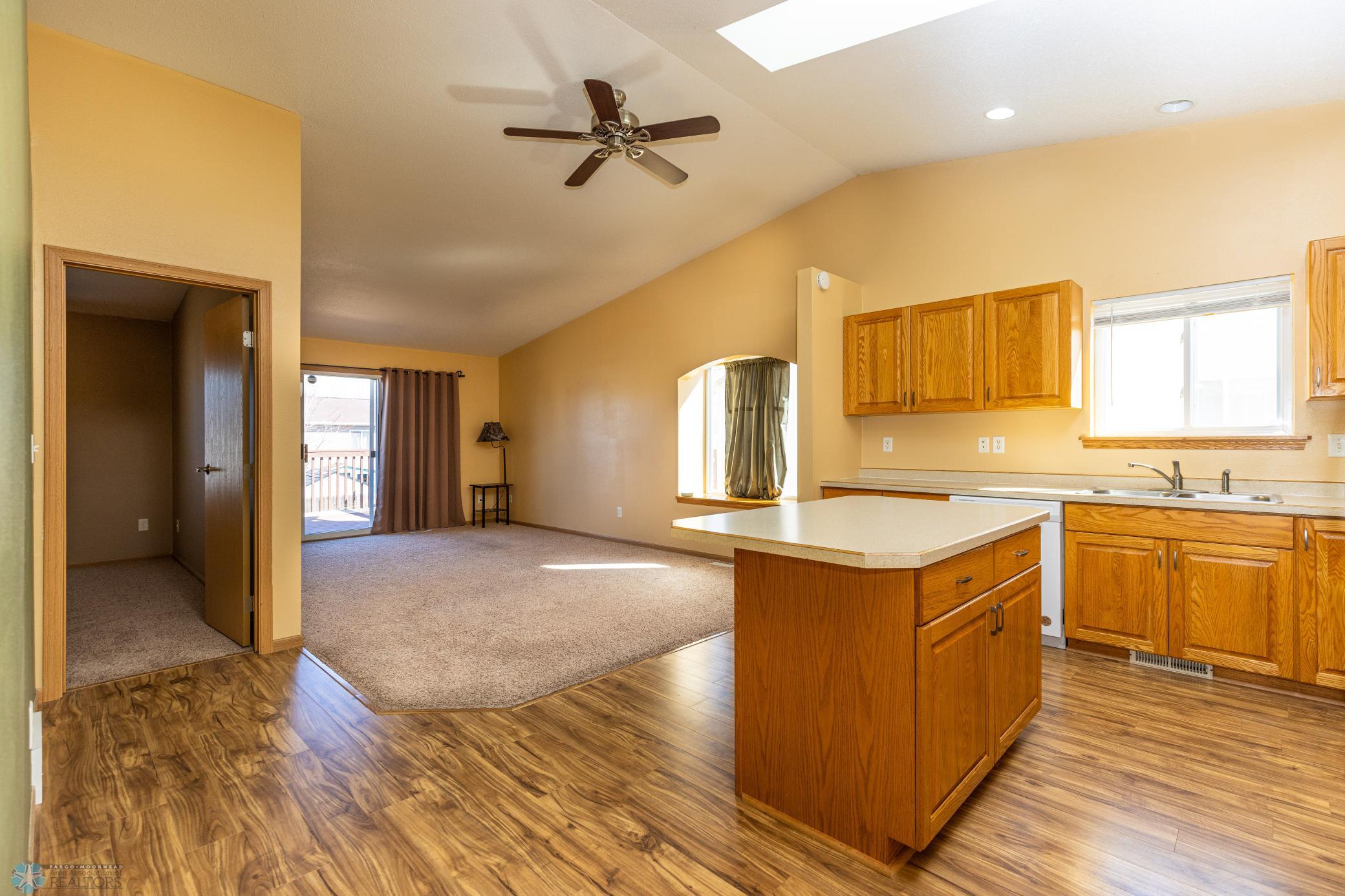 Kitchen & Living Room
