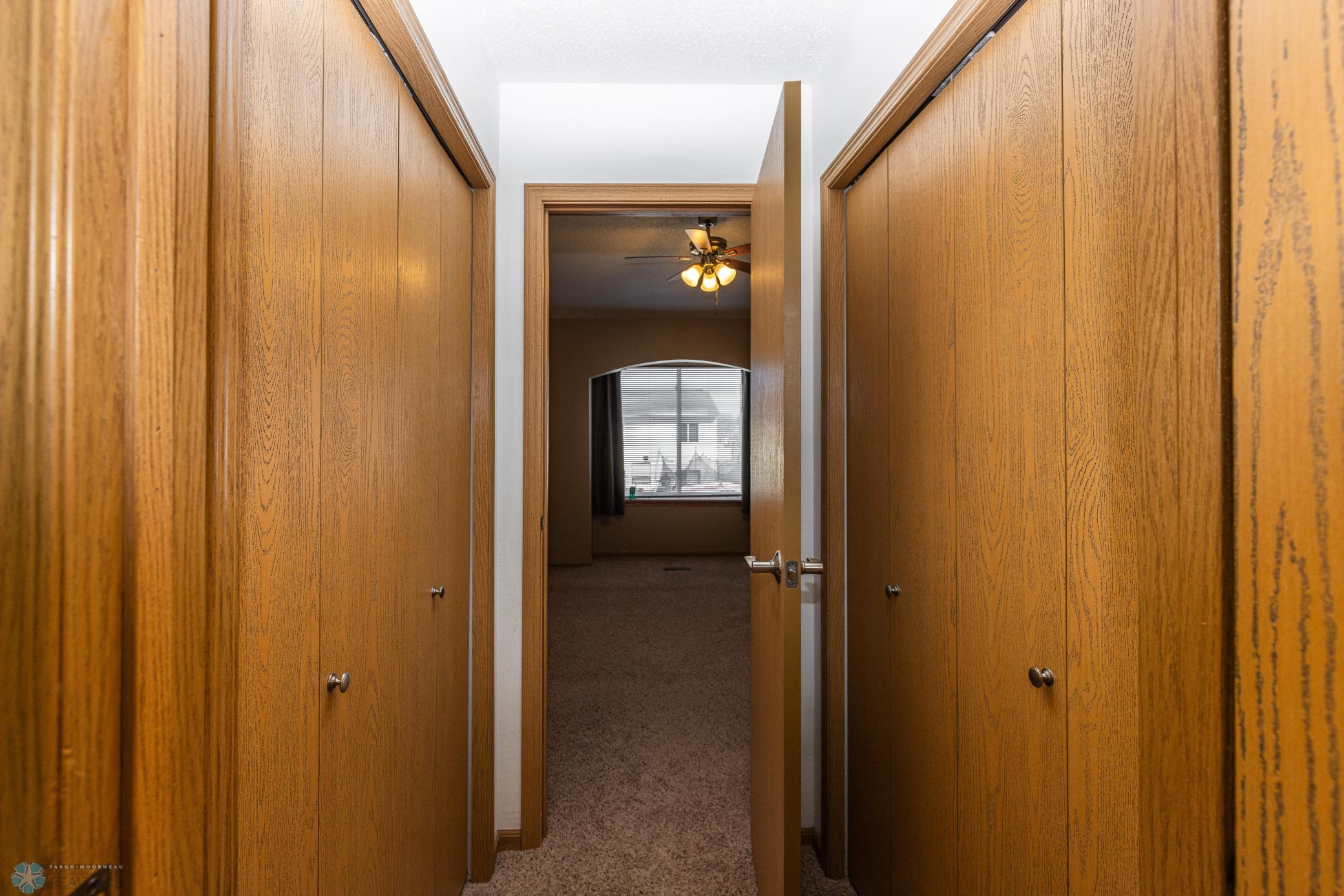 Dual Closets- Primary