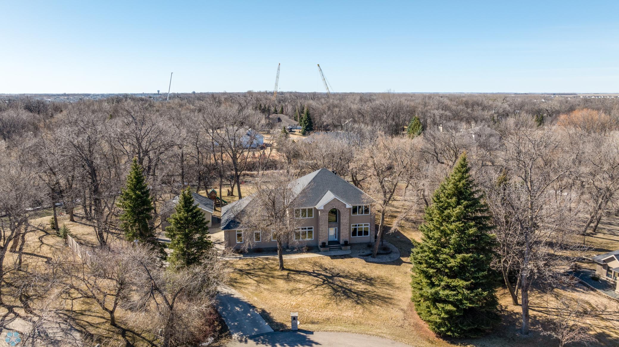 Front Exterior - Aerial View